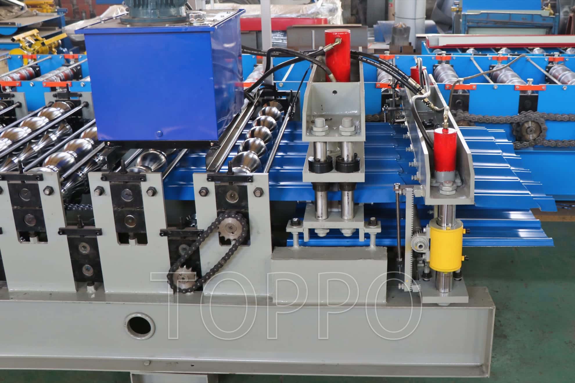 Double Layer Roll Forming Machine for Metal Roofing Sheets