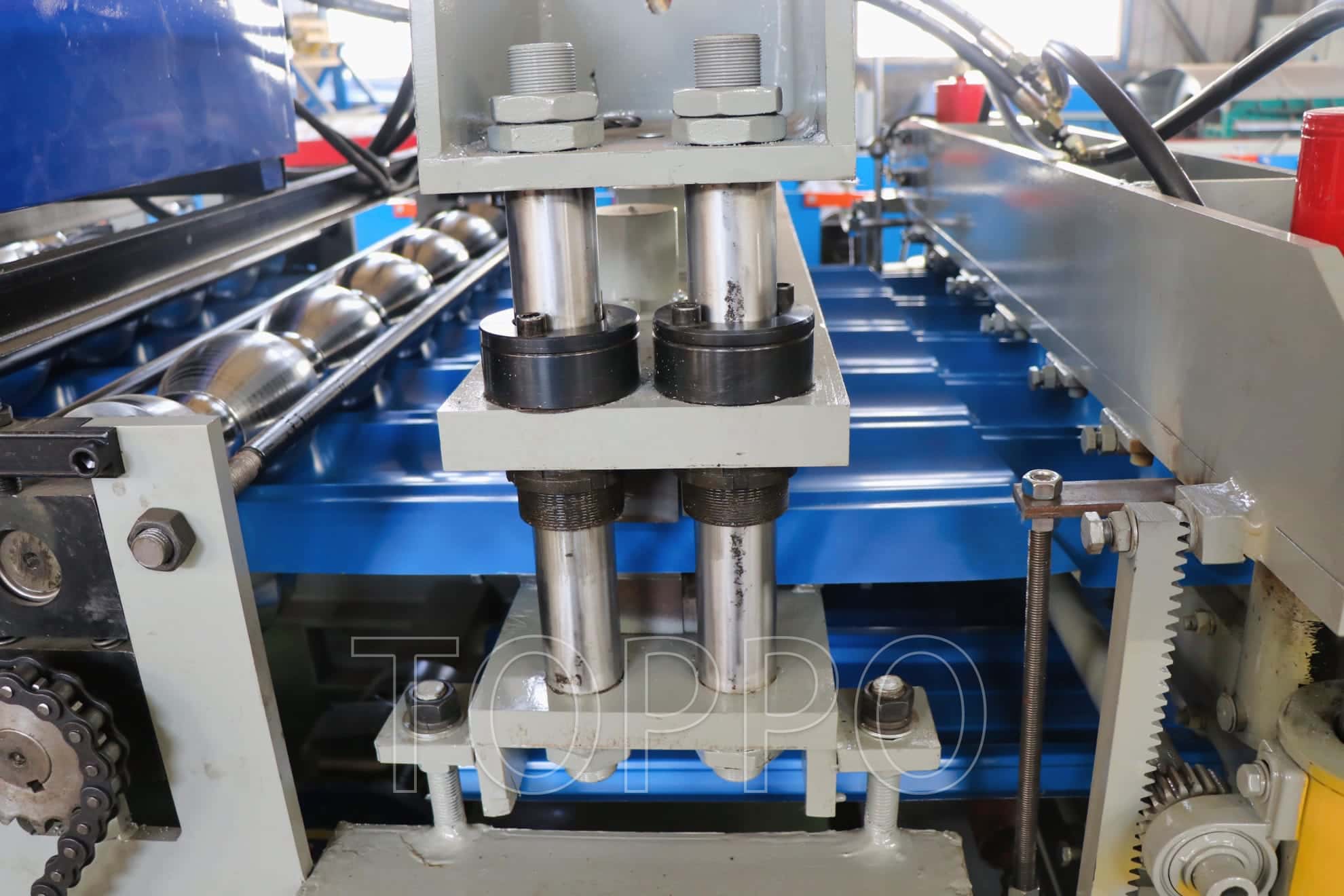 Double Layer Roll Forming Machine for Roofing & Wall Panels
