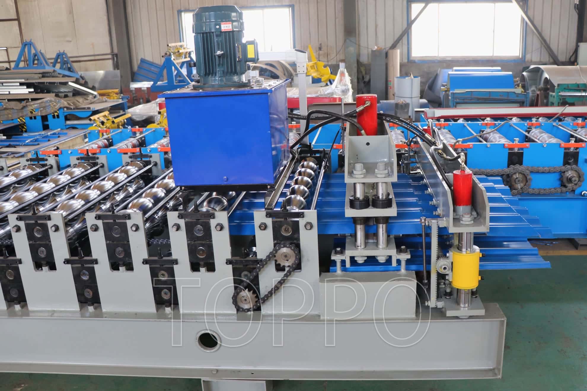 Double Layer Roll Forming Machine for Roofing & Wall Panels