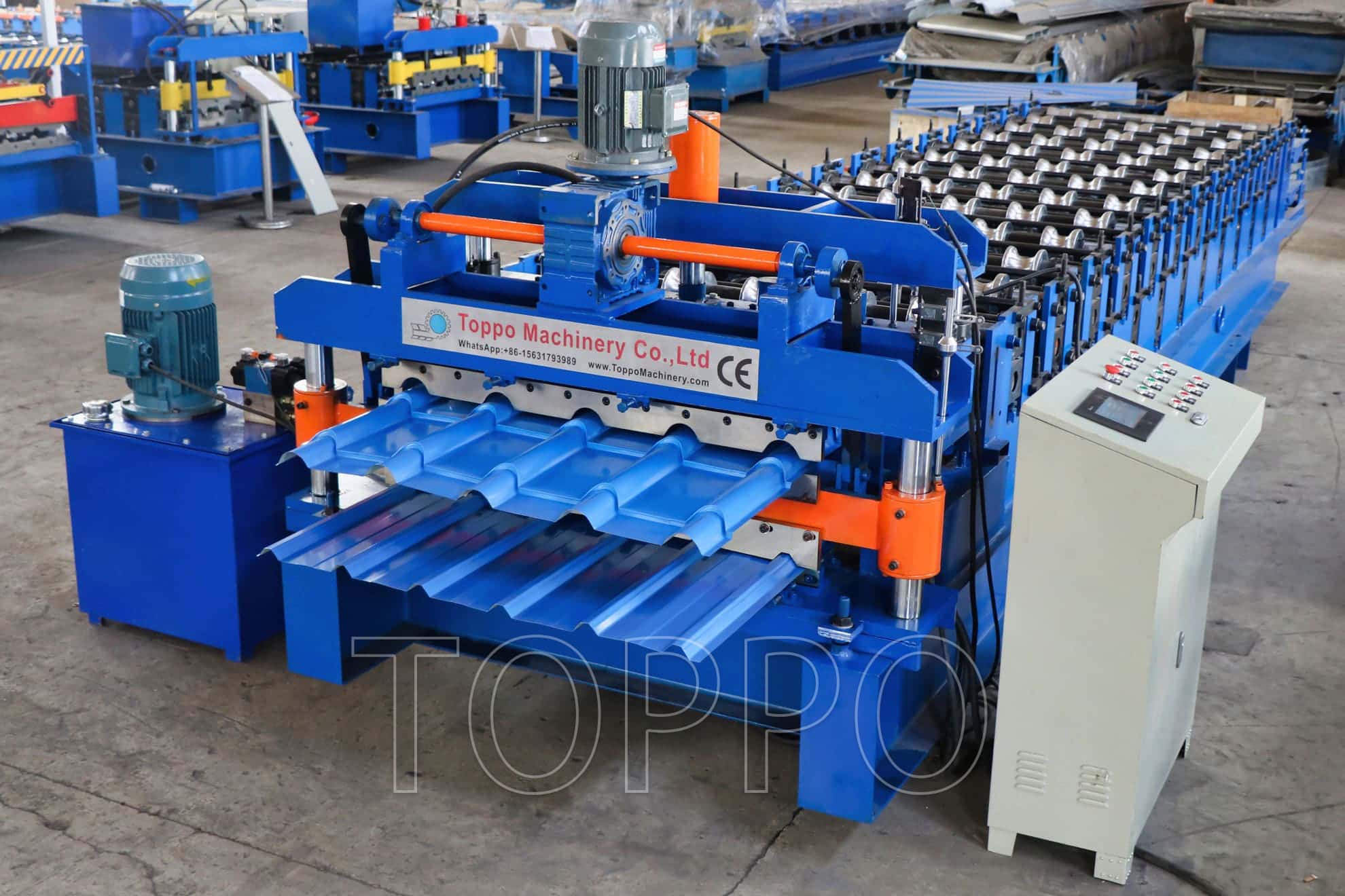 Double Layer Roll Forming Machine: Boost Your Roofing Business Profitability