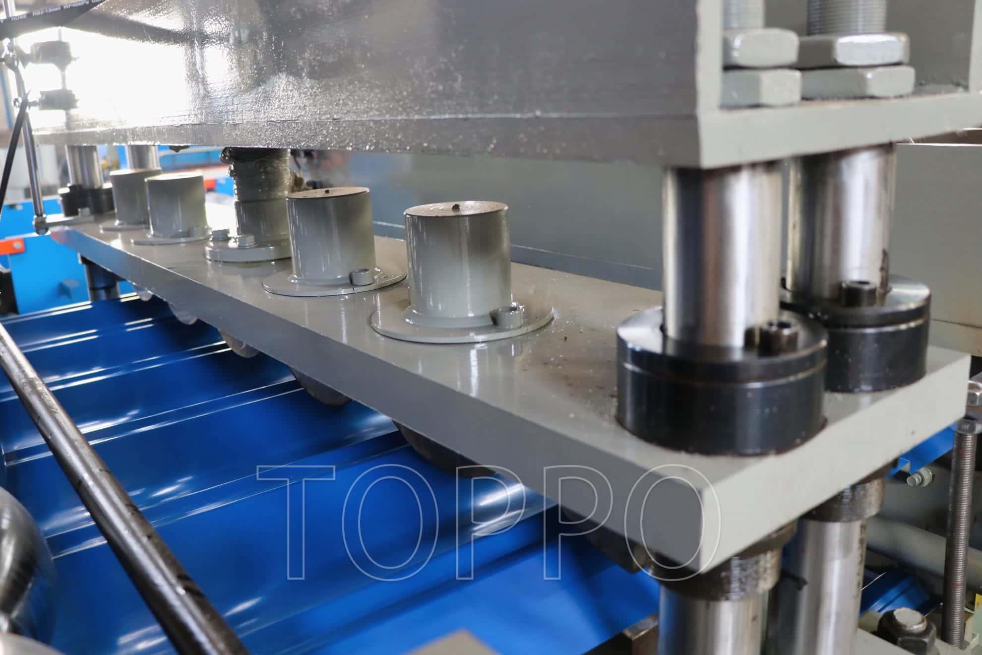 Automatic Roofing Panel Making Machine for Corrugated Metal Roof Sheets
