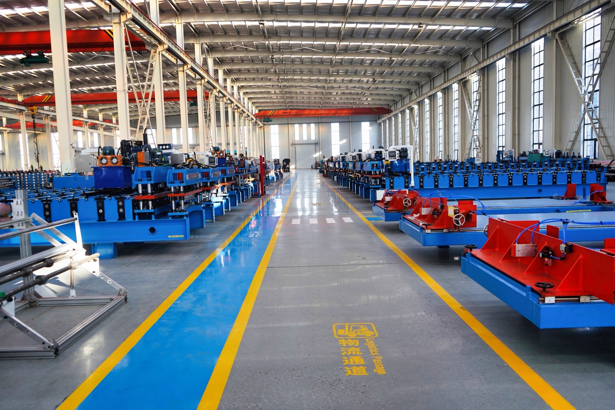 Color Steel Roofing Sheet Roll Forming Machine for Profitable Roofing Production