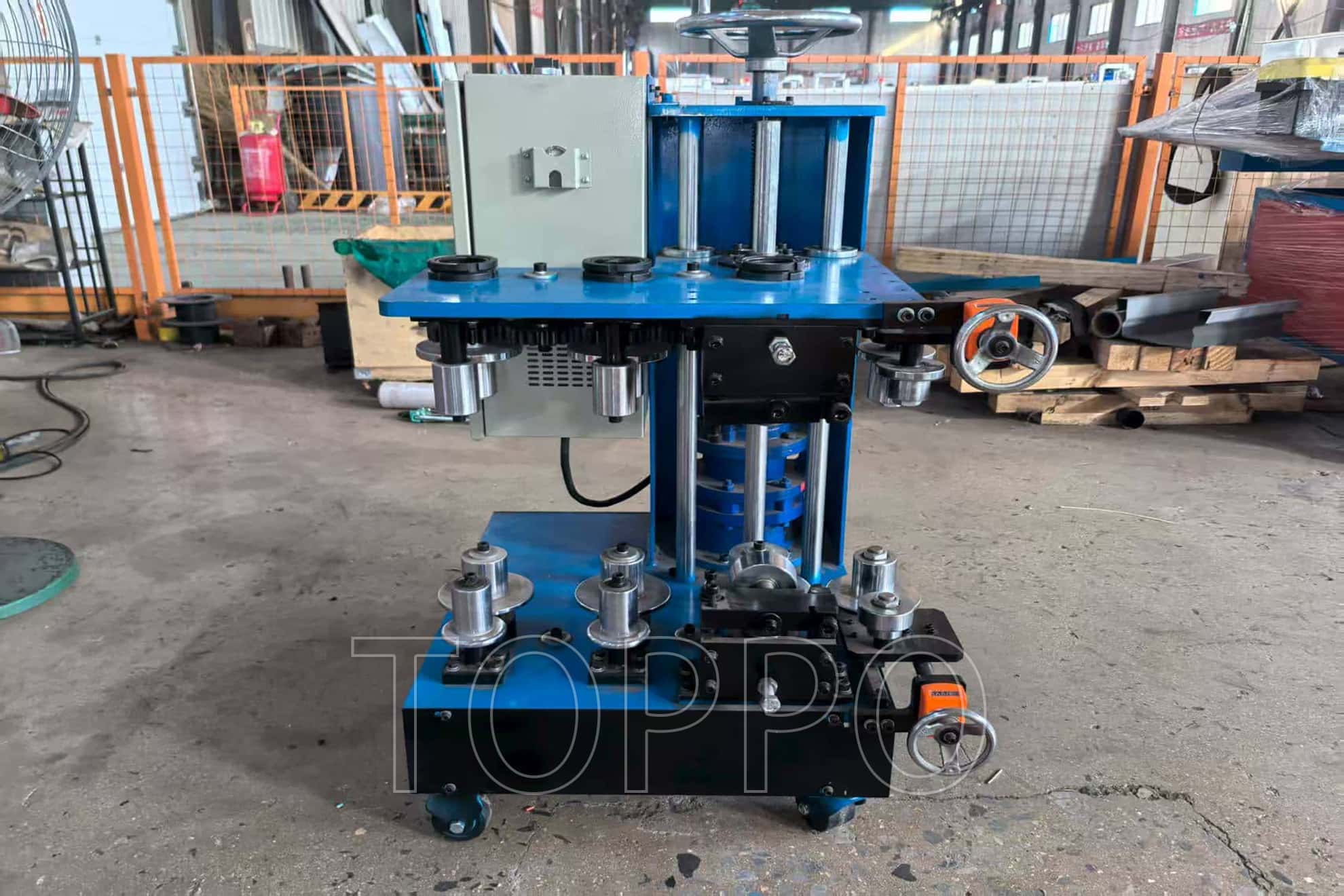 Fully Automatic Standing Seam Roll Forming Machine for Metal Roofing Systems