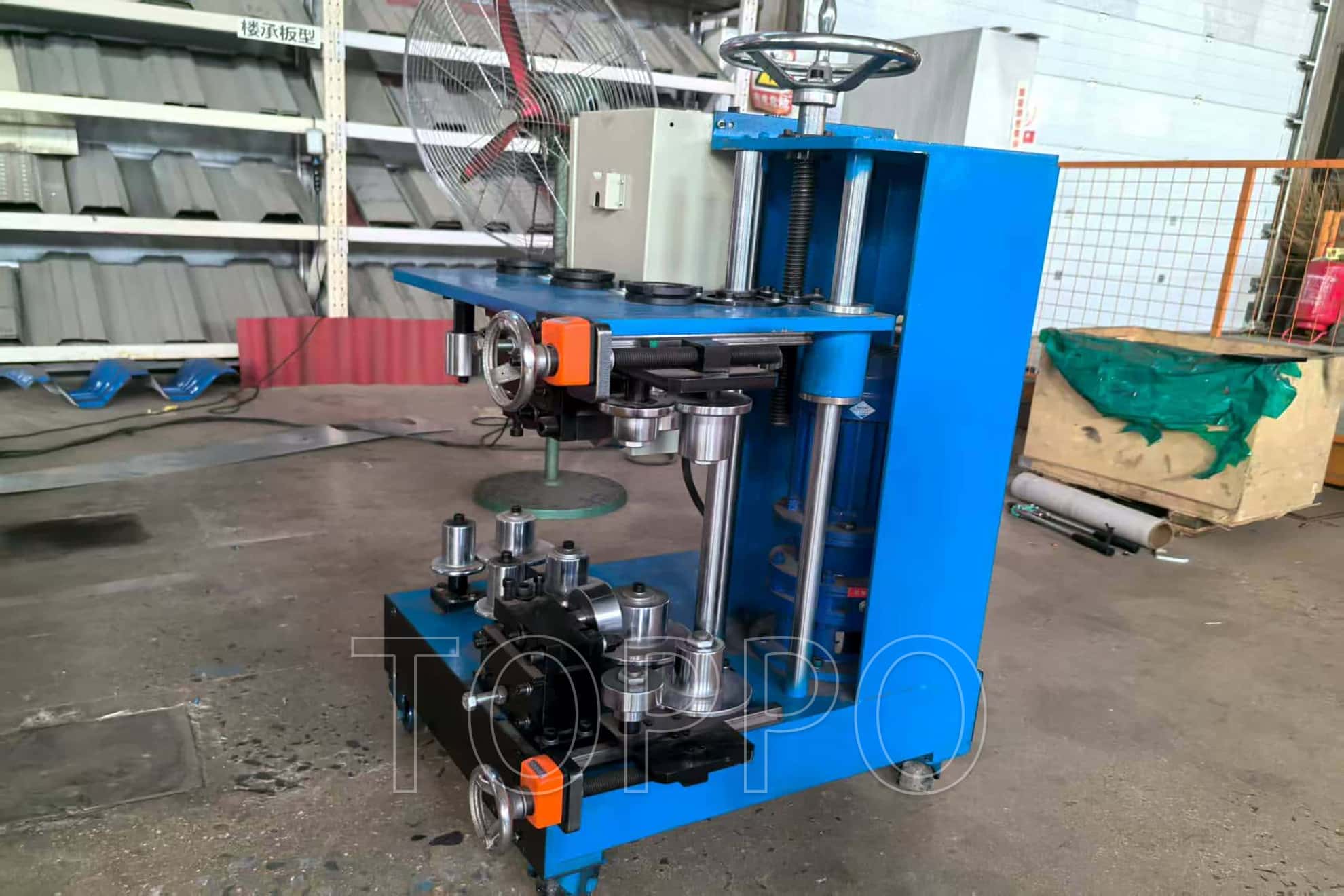 Fully Automatic Standing Seam Roll Forming Machine for Metal Roofing Systems