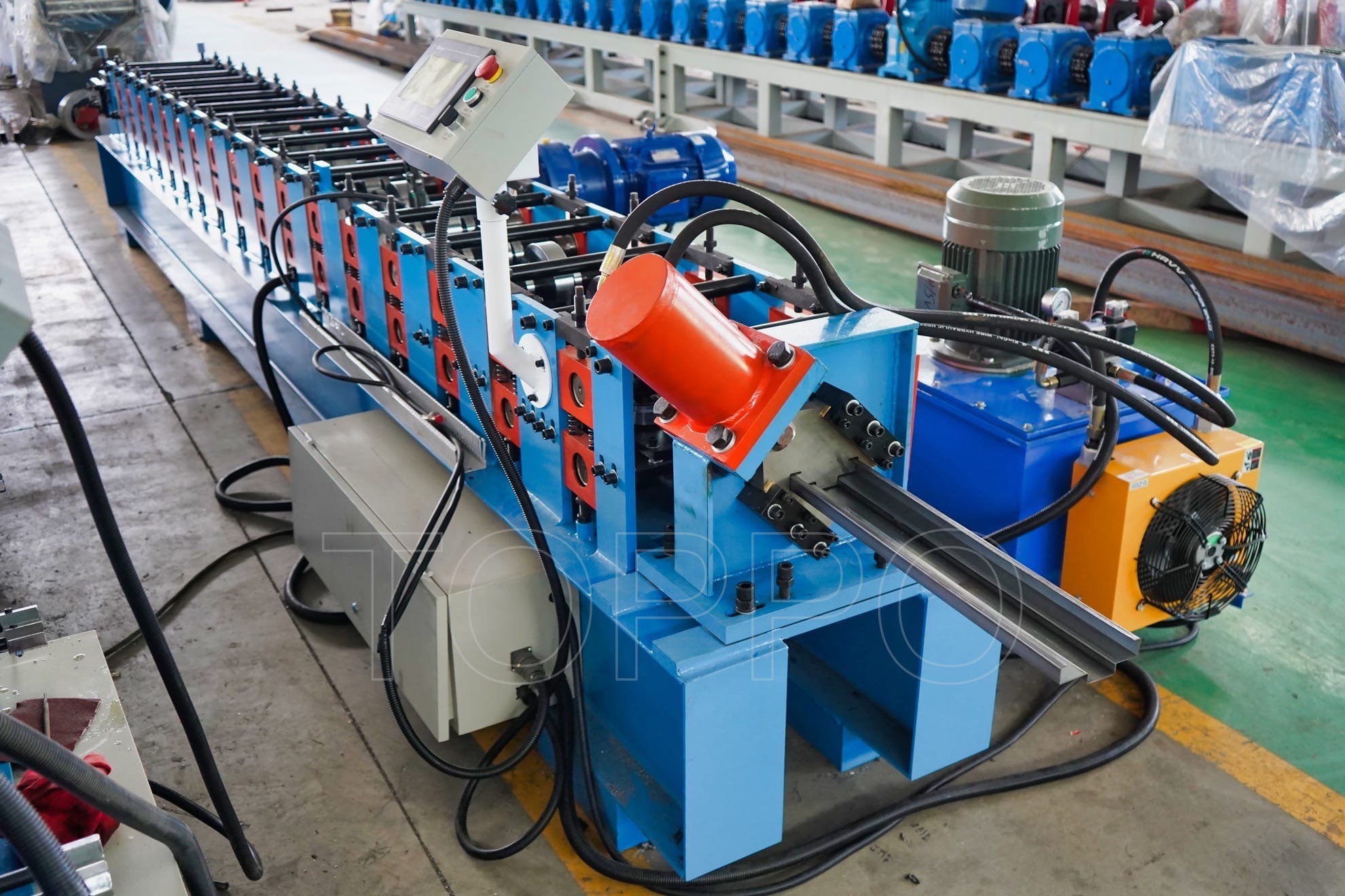 Roller Shutter Slat Roll Forming Machine for Door Panel Product Manufacturing
