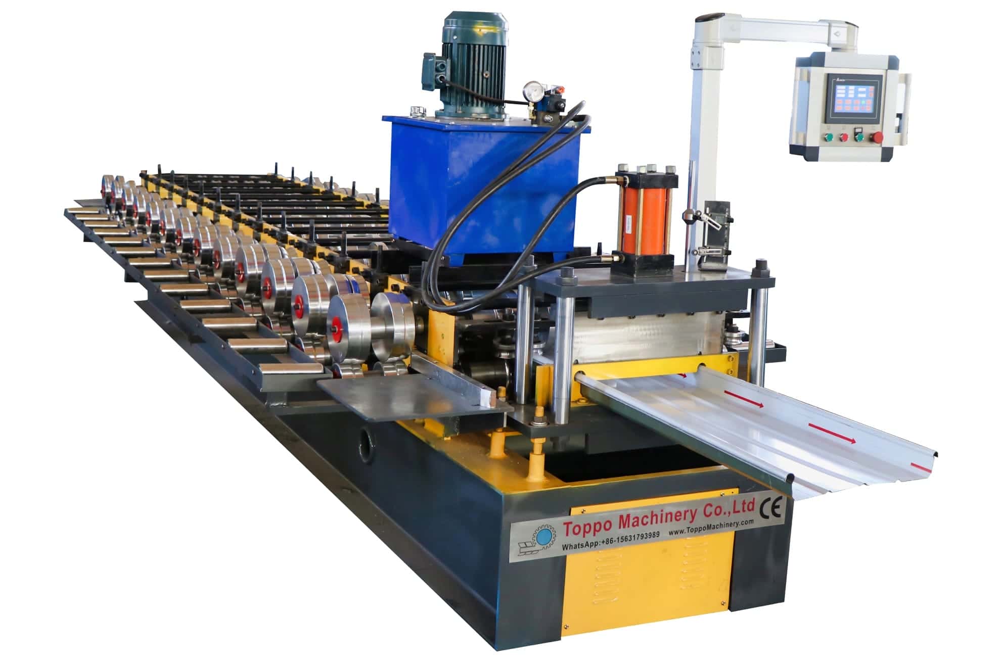 Standing Seam Roll Forming Machine with Full Automation for Roofing Panels