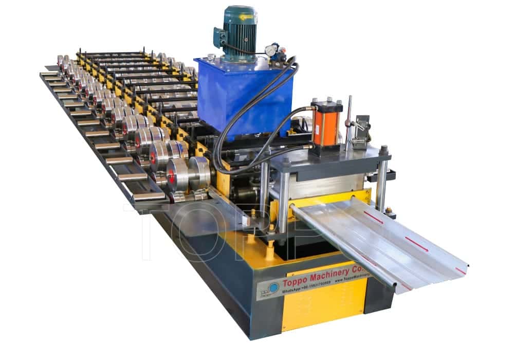 Advanced Standing Seam Roll Forming Machine for Metal Roofing Panels
