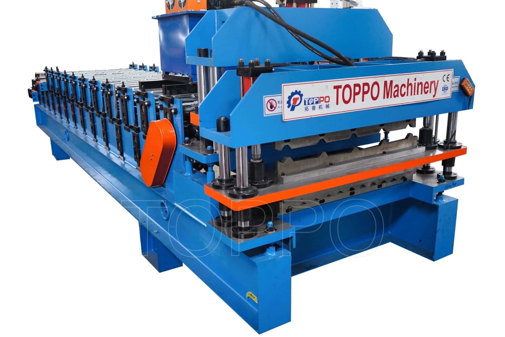 840–1050 Wide Width Double Layer Roll Forming Machine