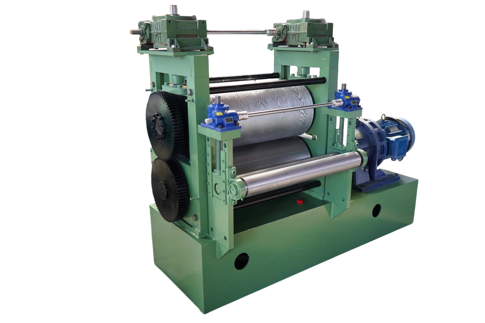 Automatic Metal Sheet Embossing and Cutting Machine Line