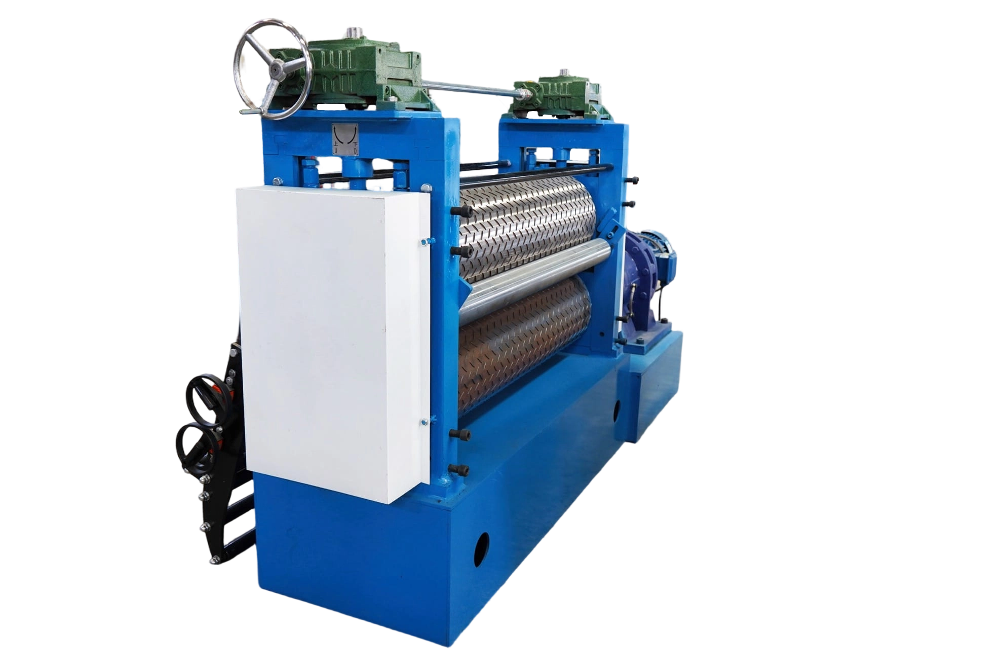 Industrial Metal Sheet Embossing Machine for Patterned Steel and Aluminum Coil Processing