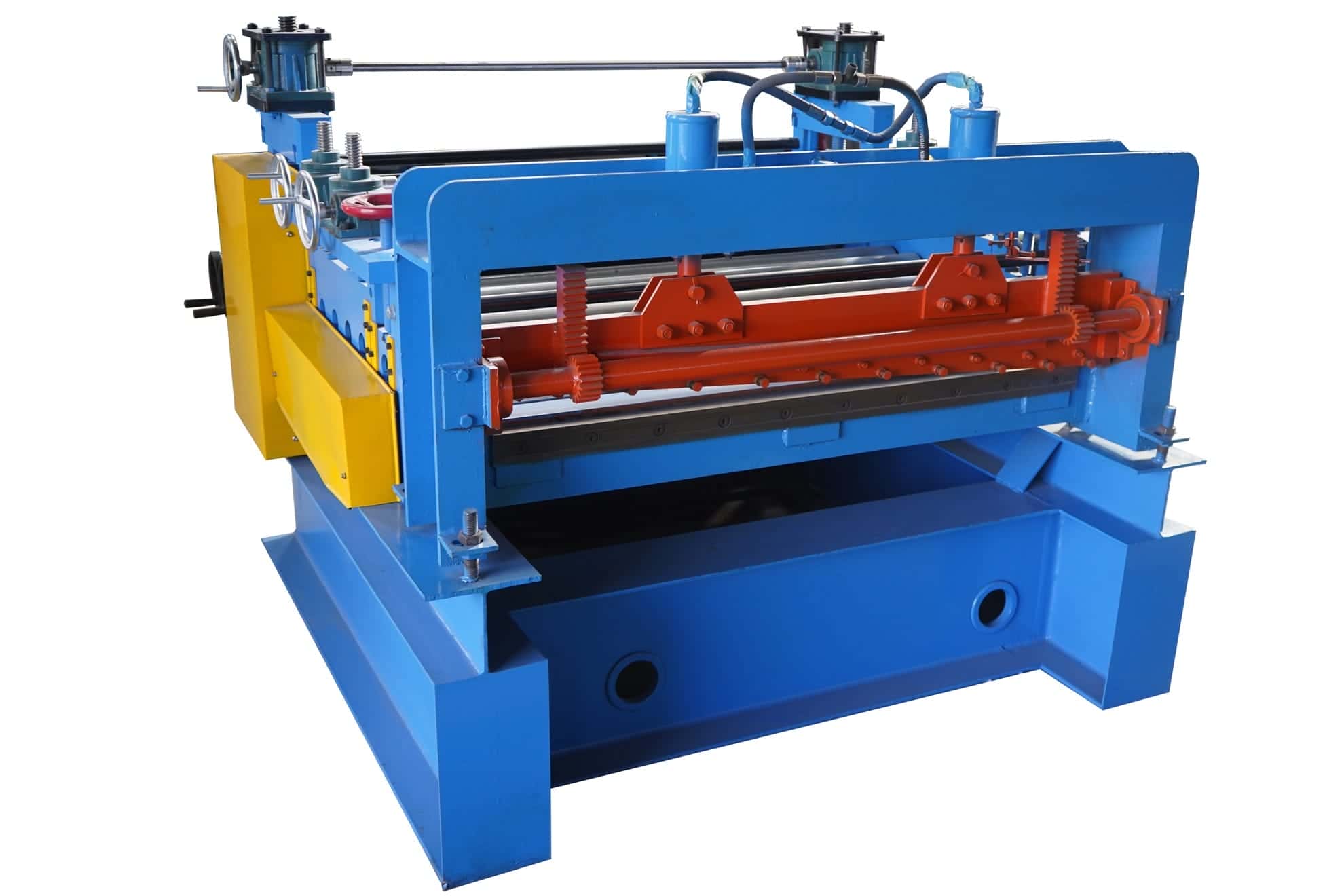 Electric Orange Peel Pattern Metal Steel Sheet Cold Rolling Embossing Machine