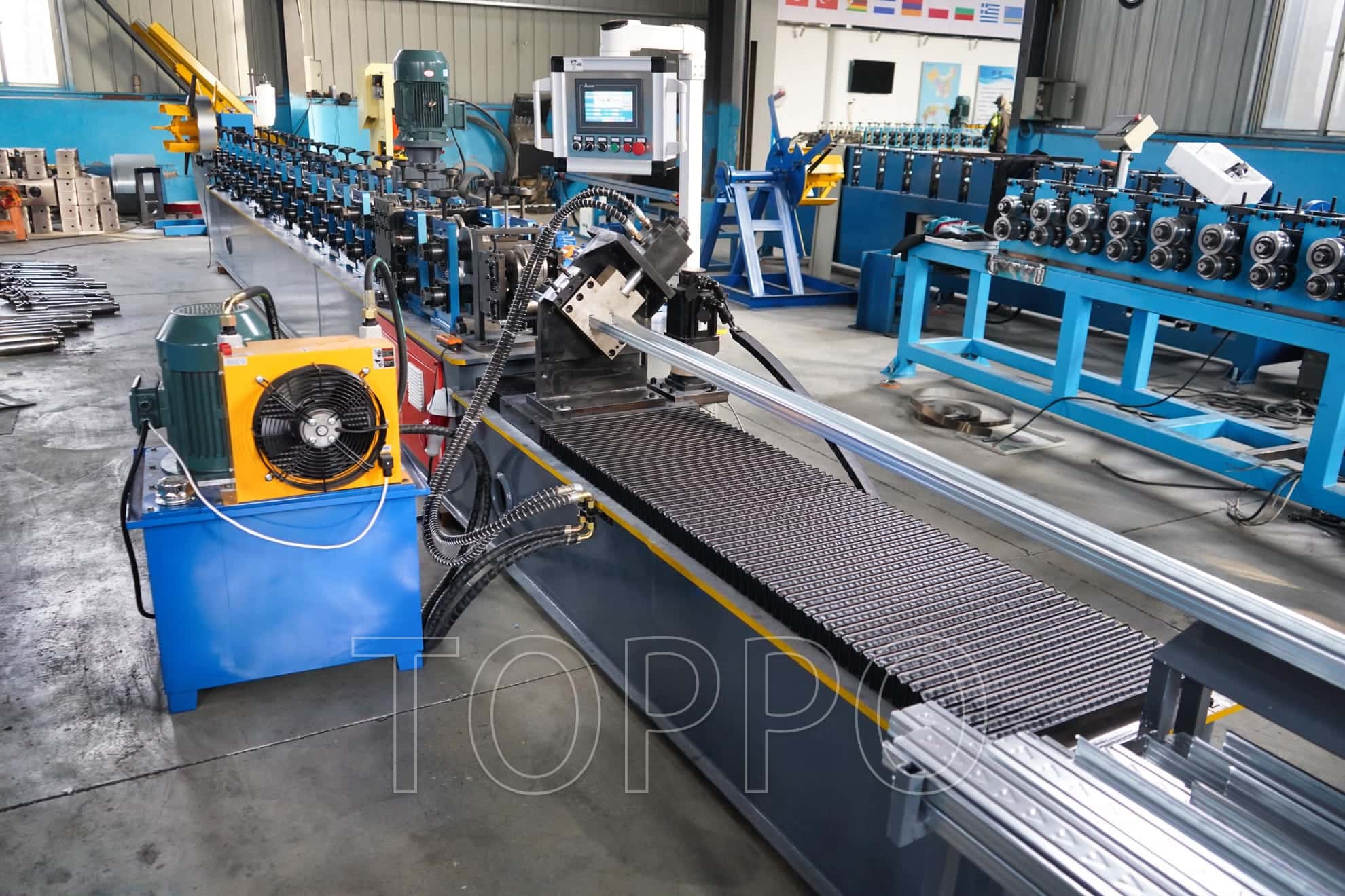 Metal Stud and Track Roll Forming Machine Procurement for Flexible Factory Planning