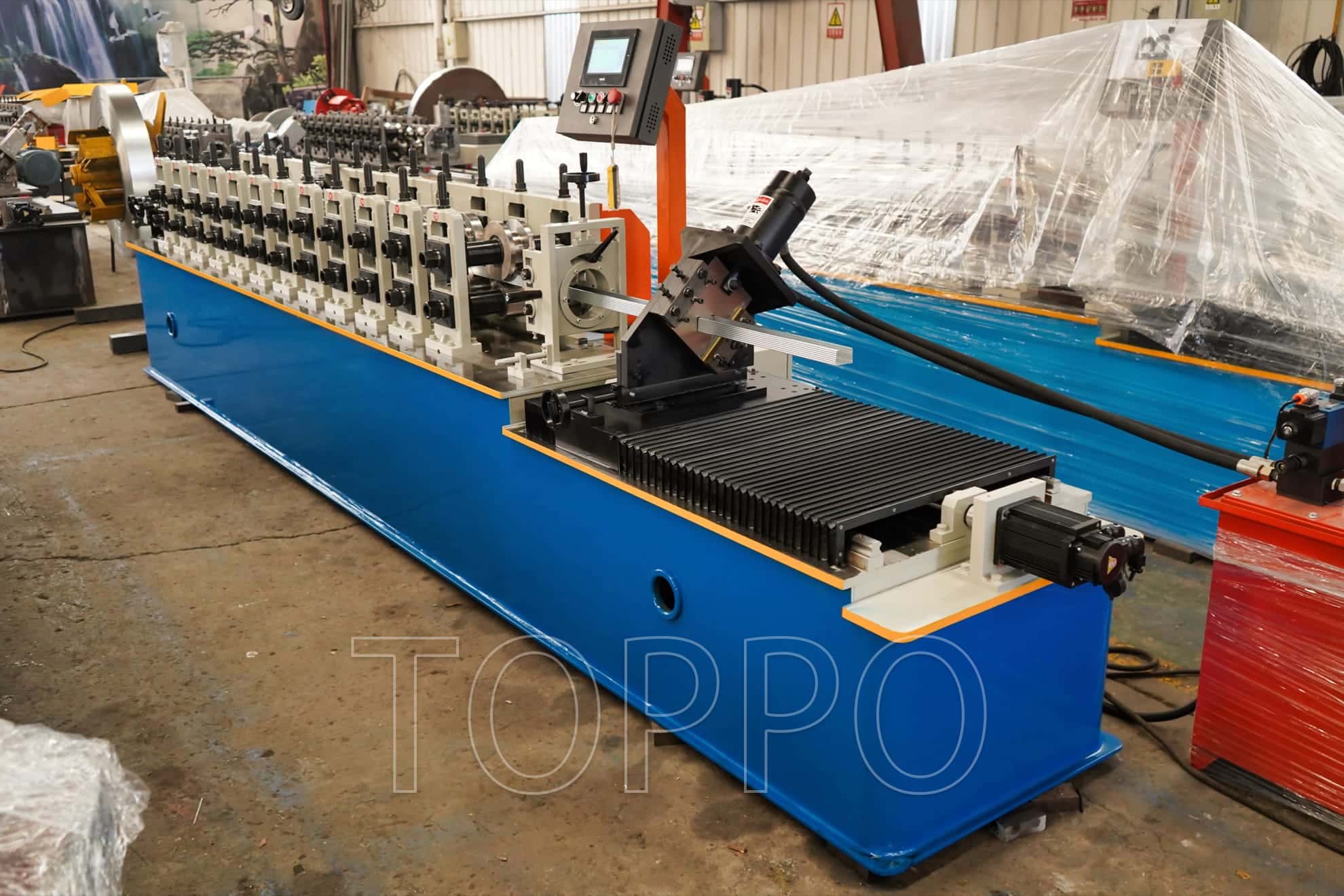 Choosing a Metal Stud and Track Roll Forming Machine for Stable Output