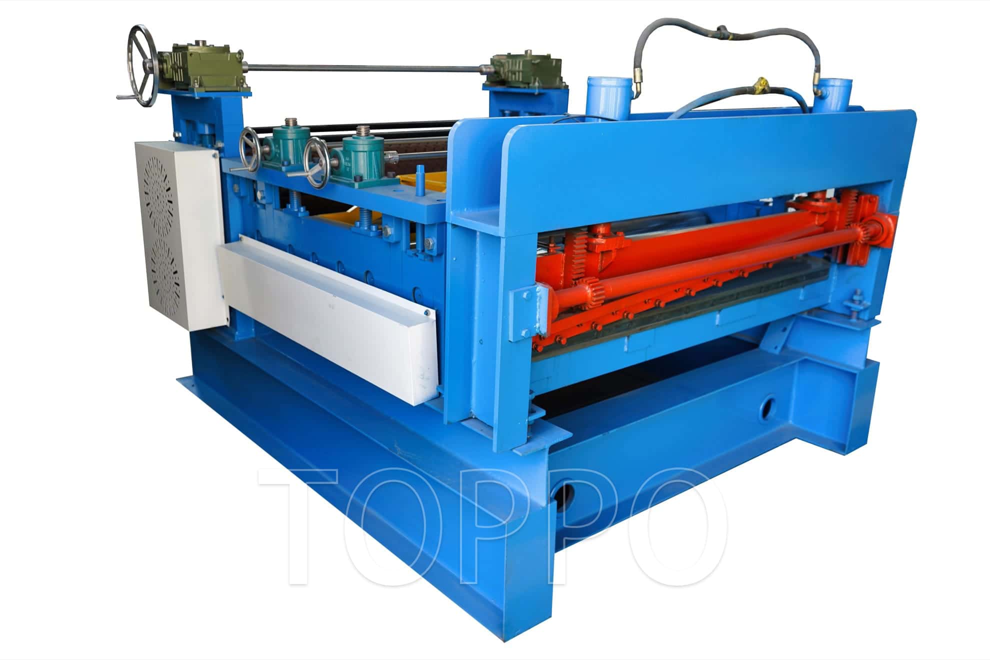 Electric Embossing Machine for Metal Sheet Pattern Rolling