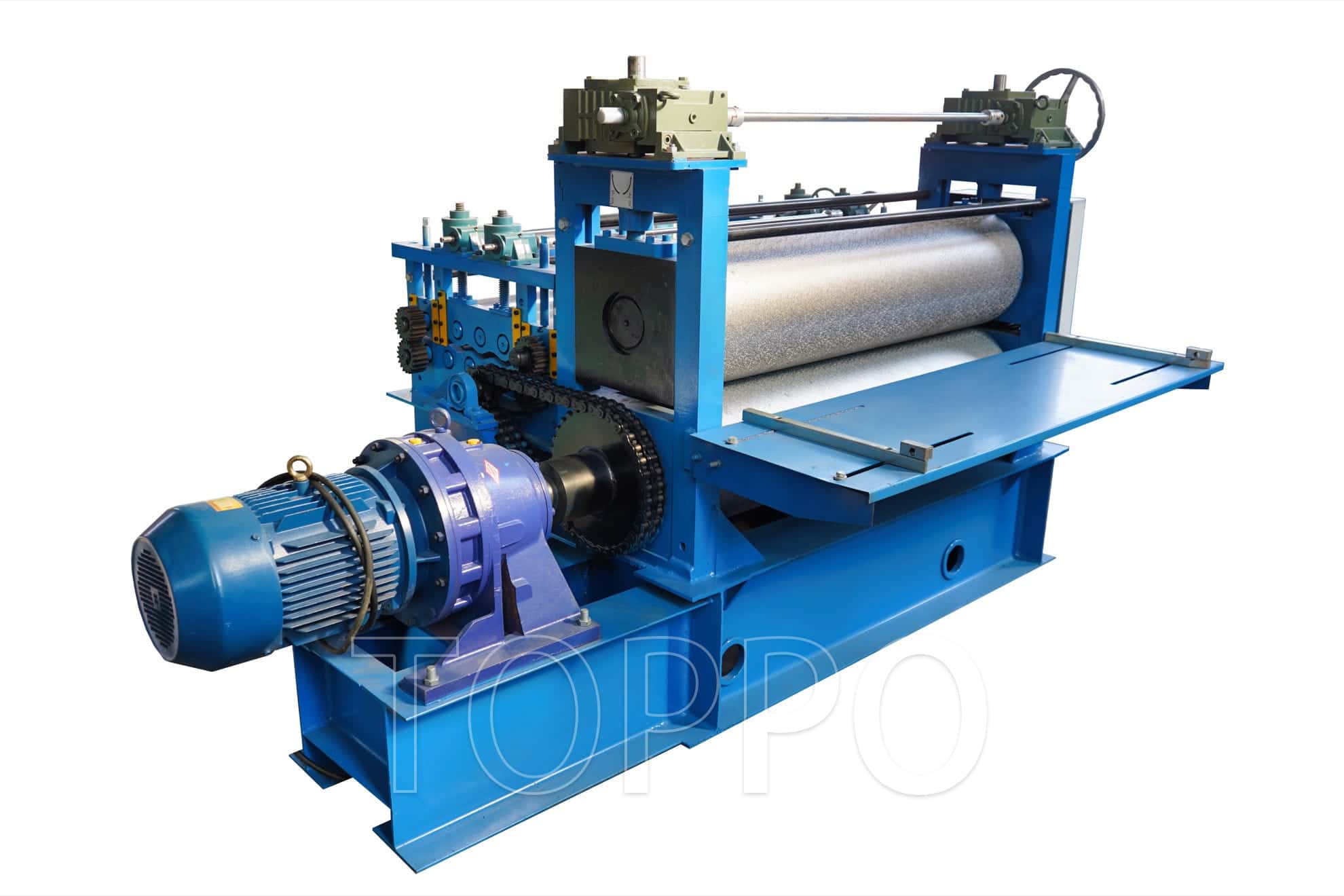 Industrial Metal Sheet Embossing Machine for Stainless Steel Aluminum Plate Texture Processing