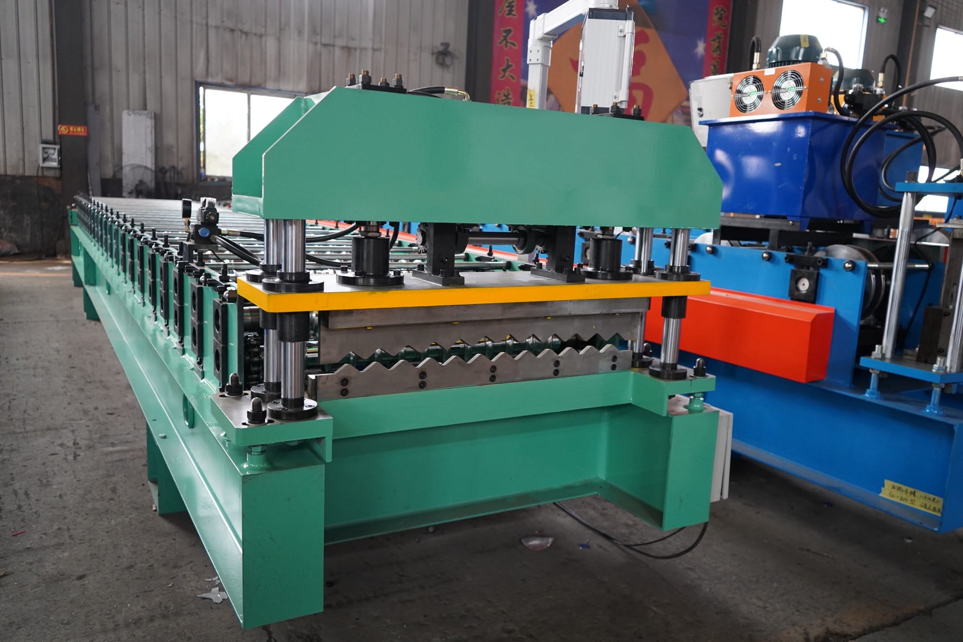 Corrugated Roofing Sheet Making Machine for Complete Metal Sheet Forming Solutions