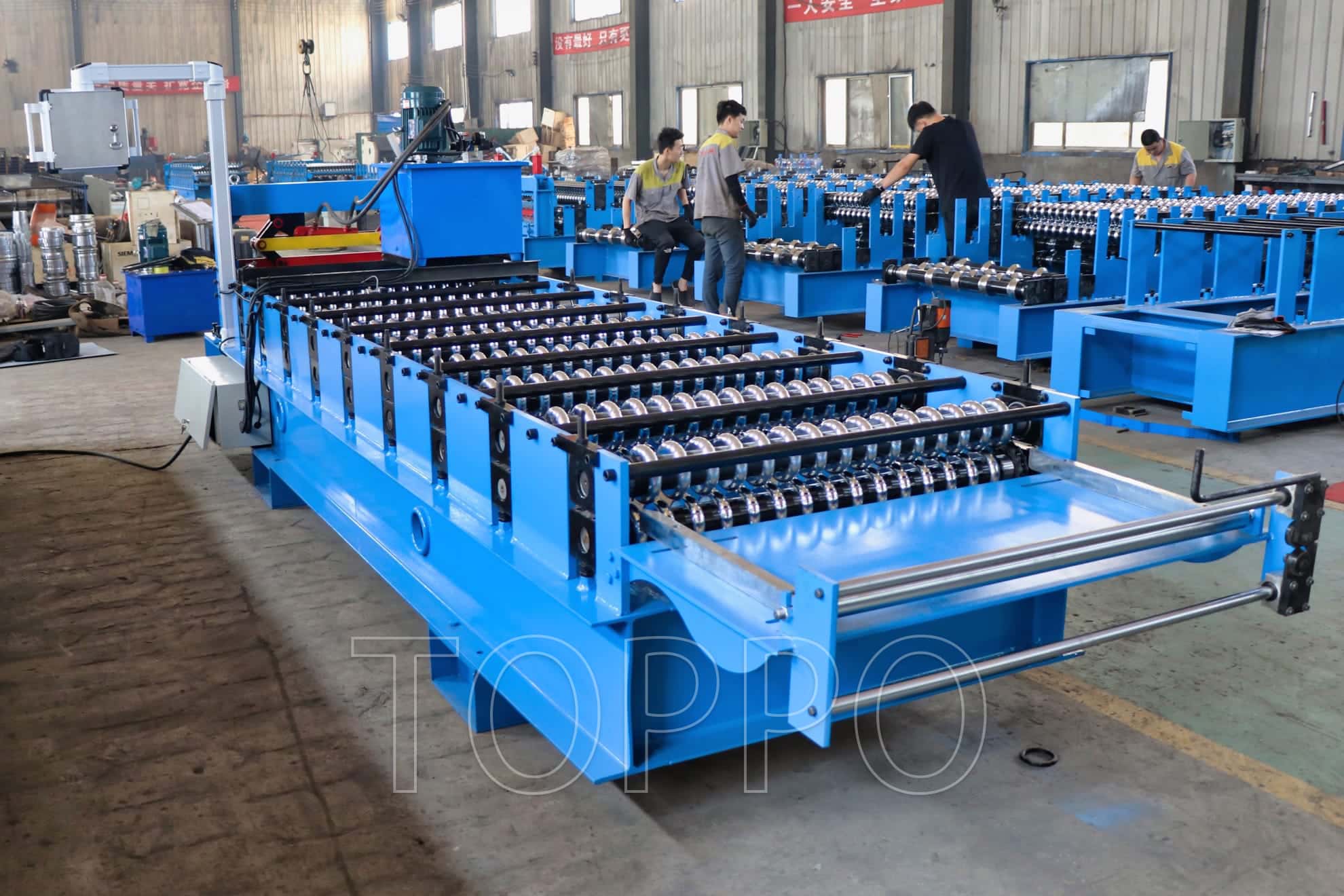 Corrugated Roofing Sheet Making Machine: How to Handle Orders with Multiple Sheet Lengths