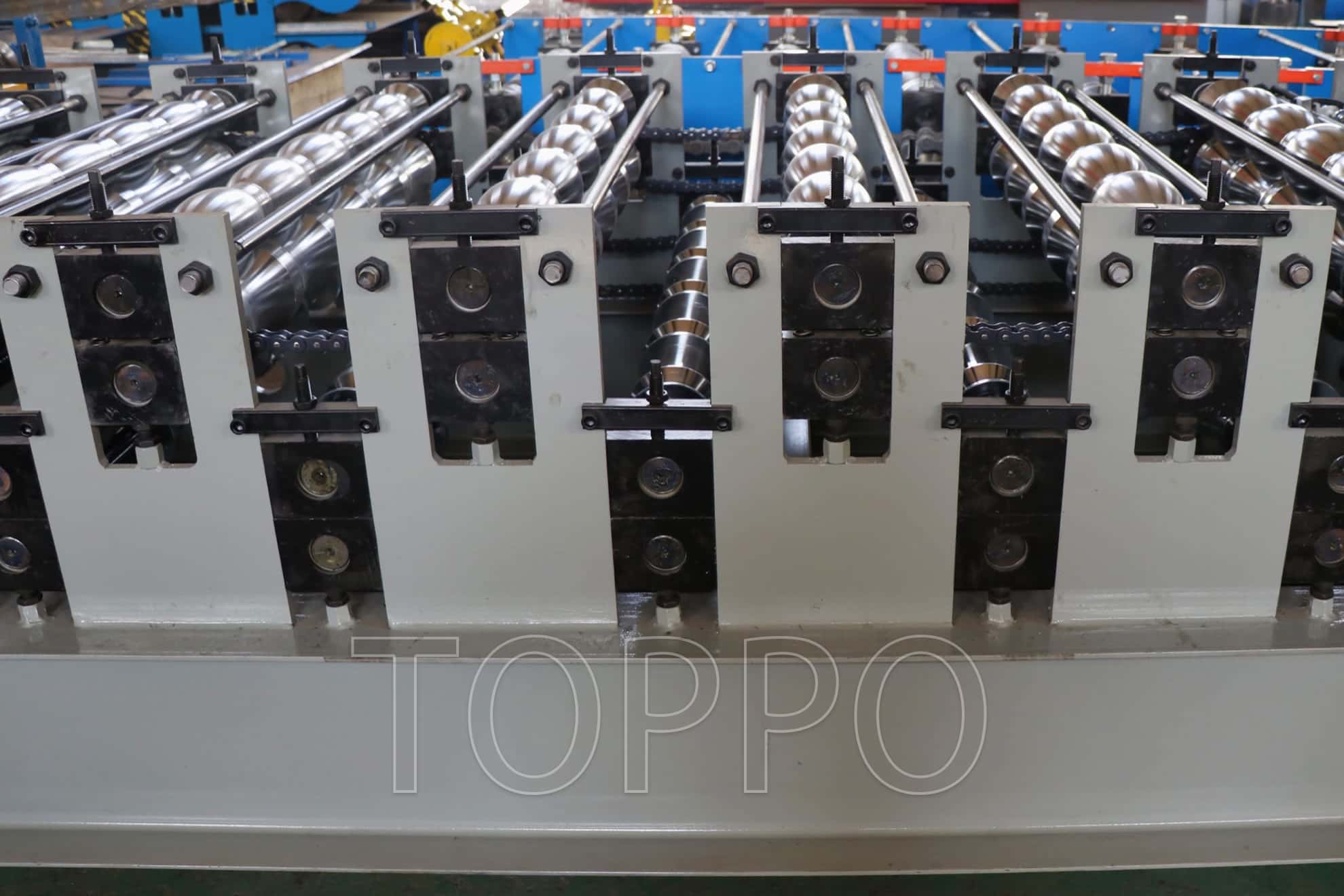 Heavy Duty Double Layer Roll Forming Machine for Roofing Sheet Manufacturing