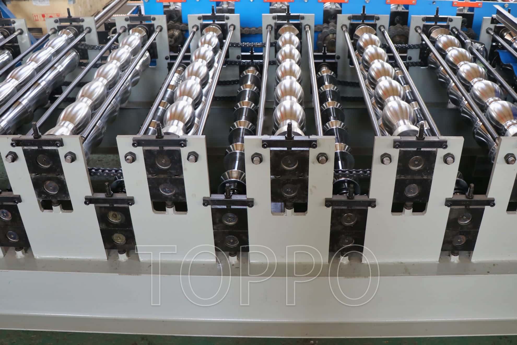 Double Layer Roll Forming Machine for Roofing & Wall Panels