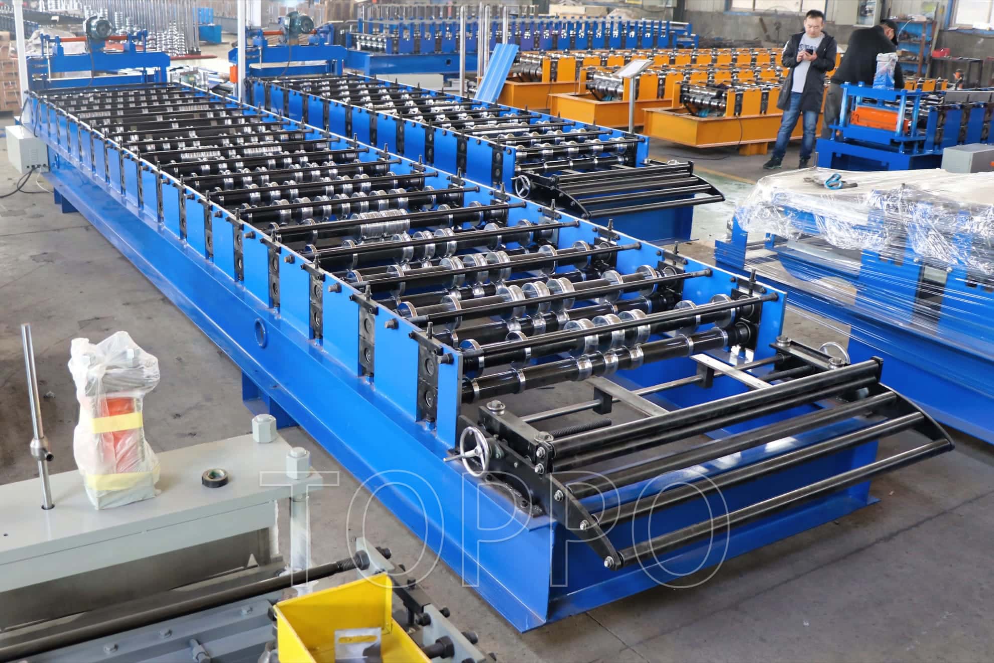 Trapezoidal Roll Forming Machine