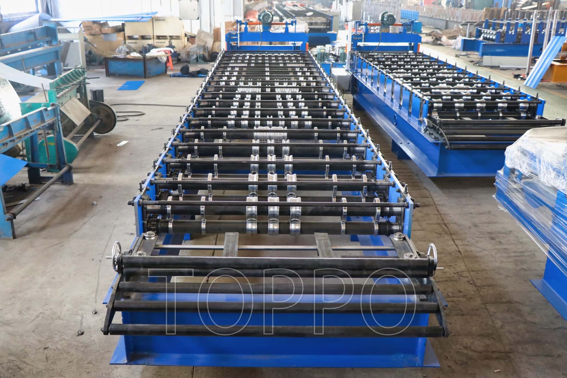 Trapezoidal Roll Forming Machine