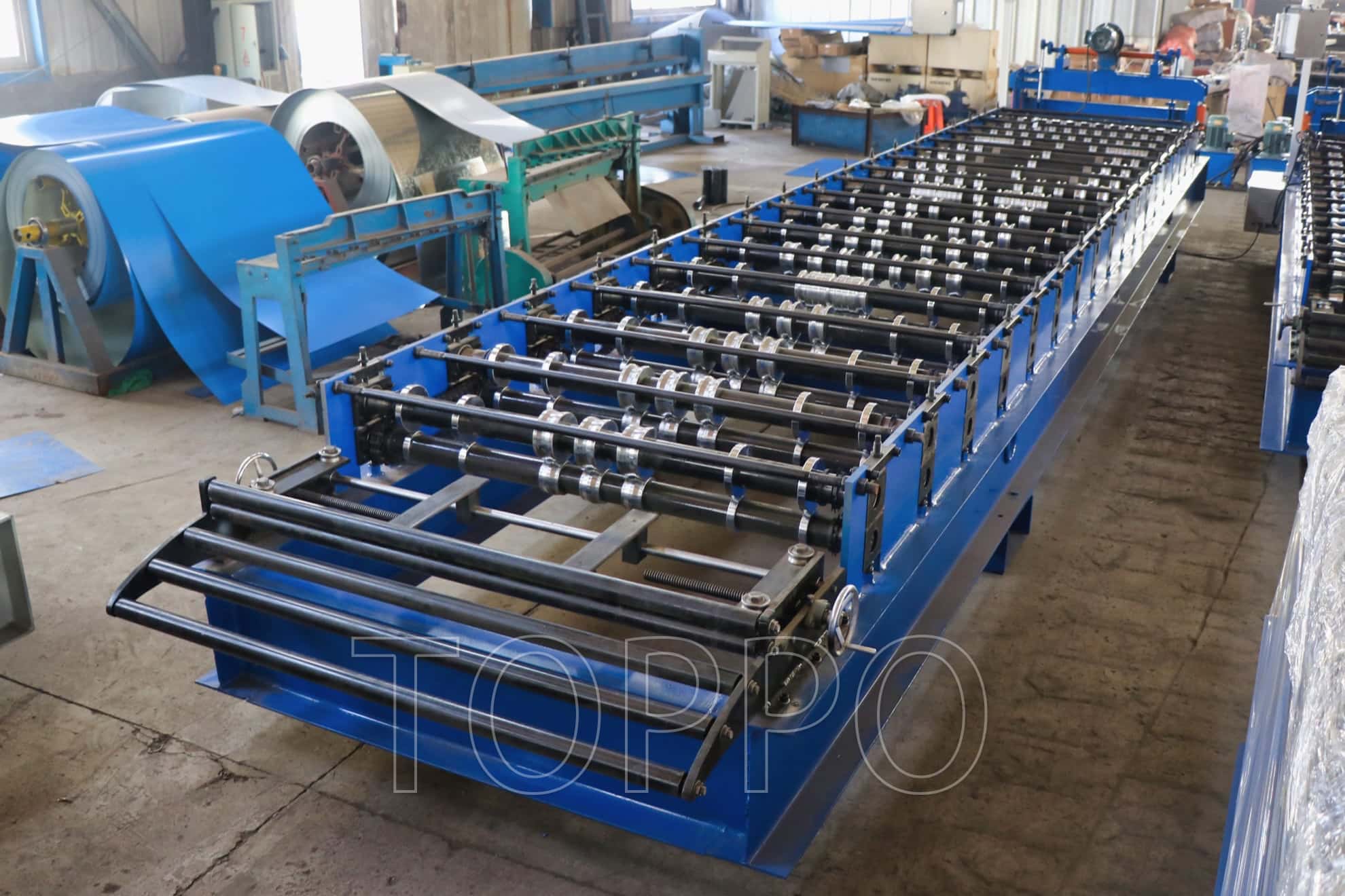 Trapezoidal Roll Forming Machine