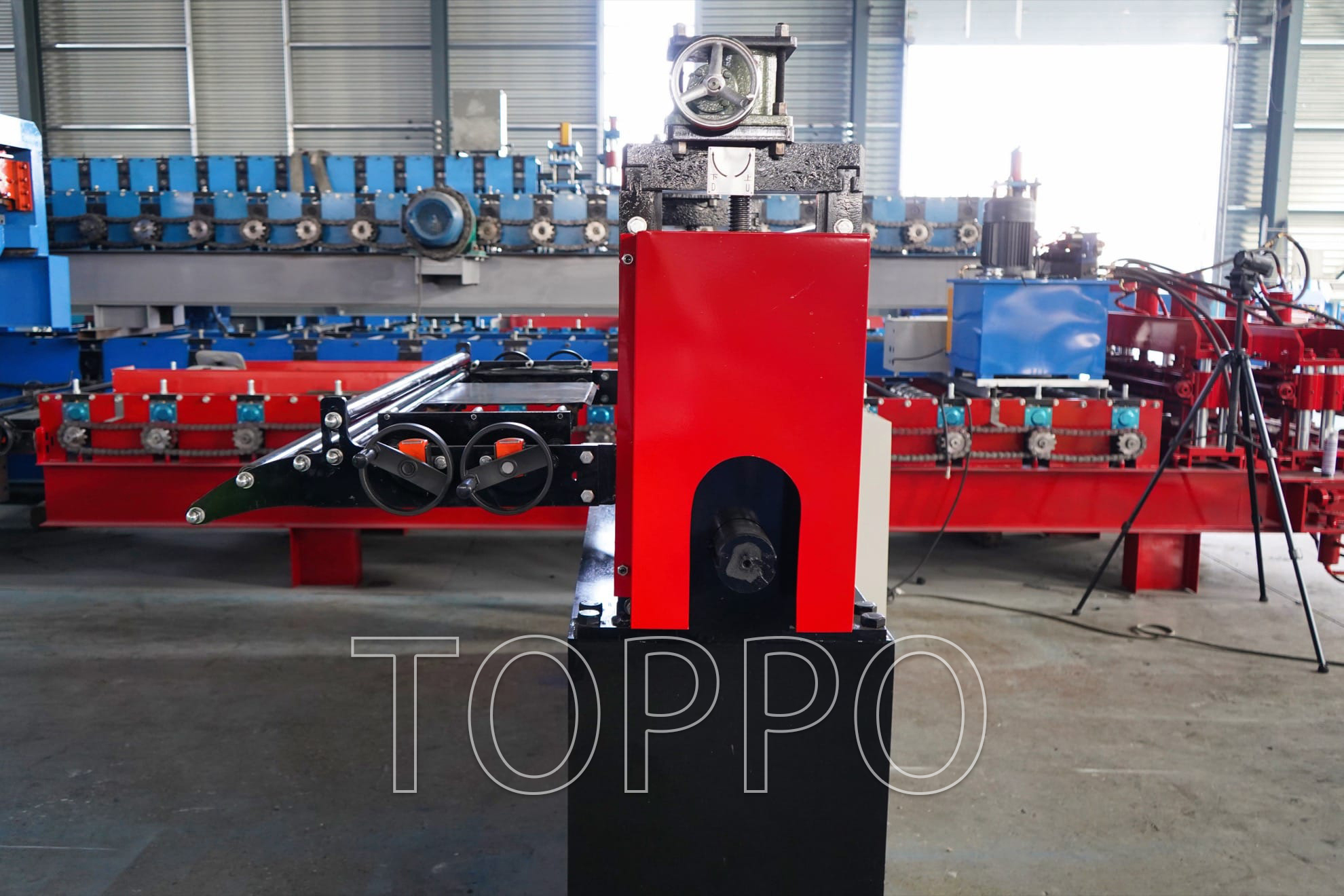 Manual Leveling Hydraulic Metal Sheet Embossing Machine