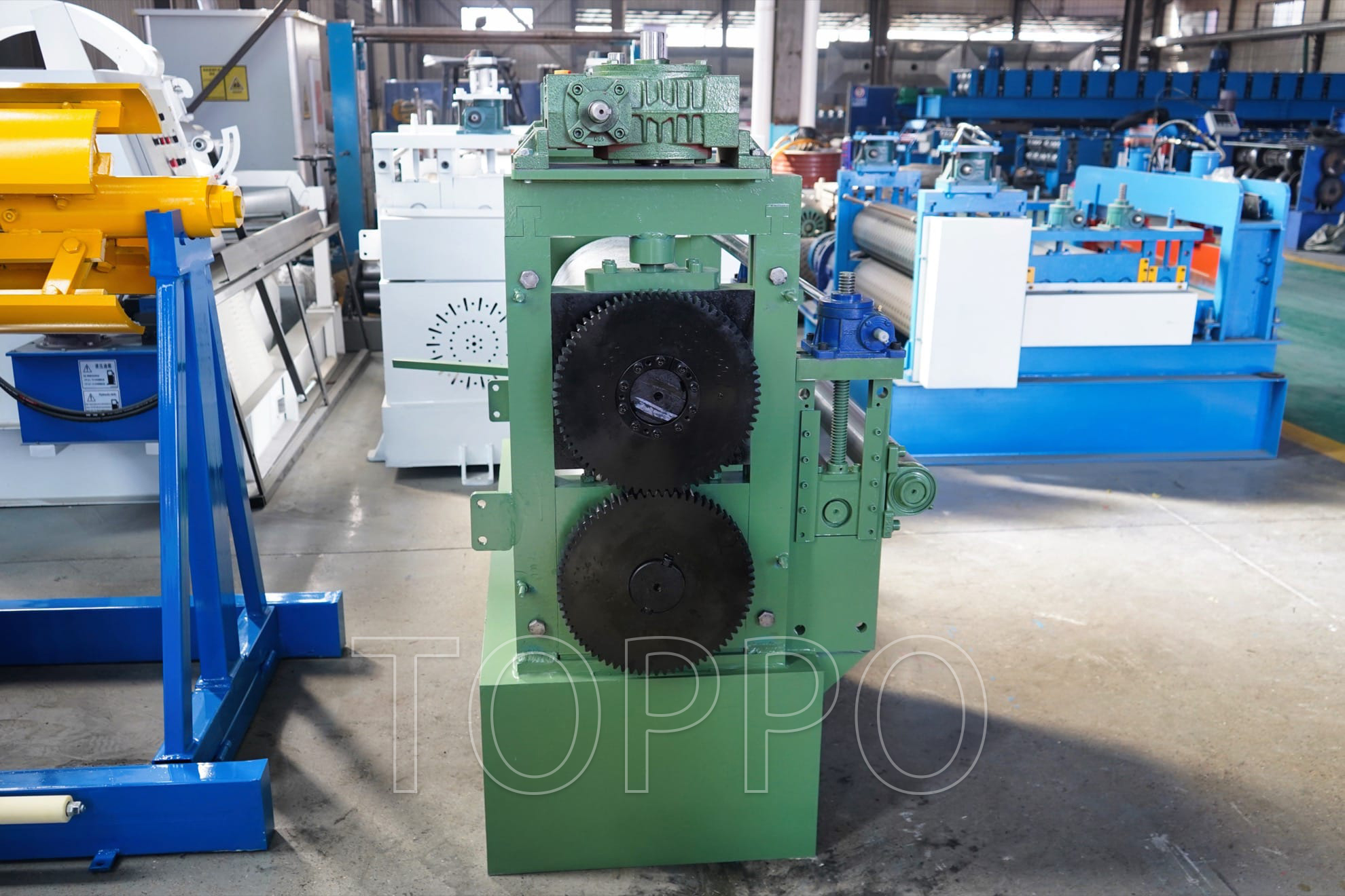 Hydraulic Metal Sheet Embossing Machine with Cutting System