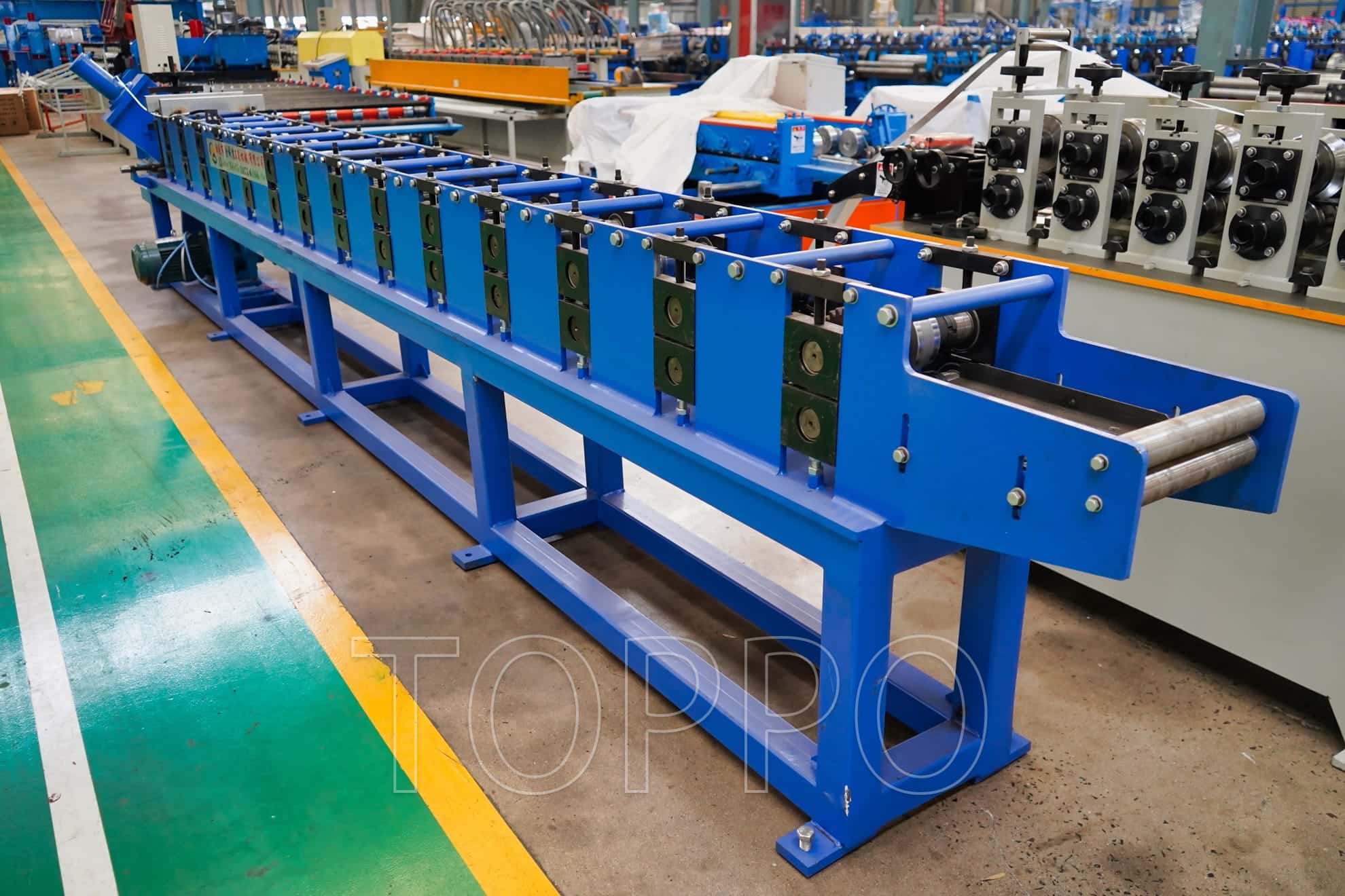 Metal Stud and Track Roll Forming Machine for Modern Steel Building Applications