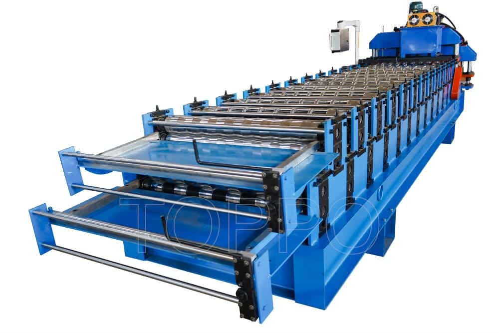 840–1050 Multi-Profile Double Layer Roll Forming Machine