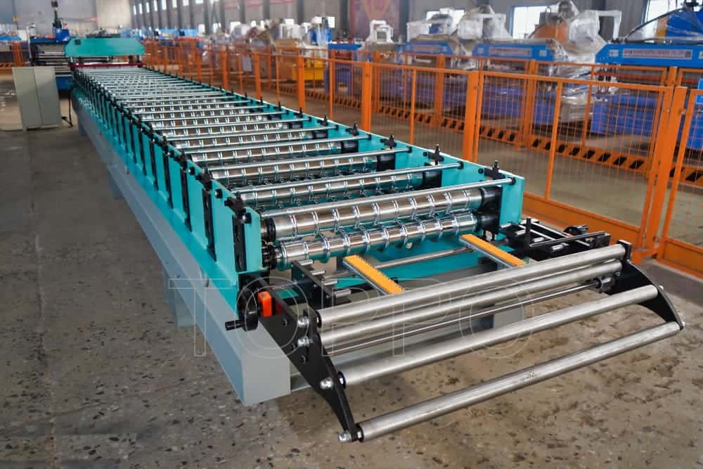Corrugated Roofing Sheet Making Machine for Integrated Roof Panel Production