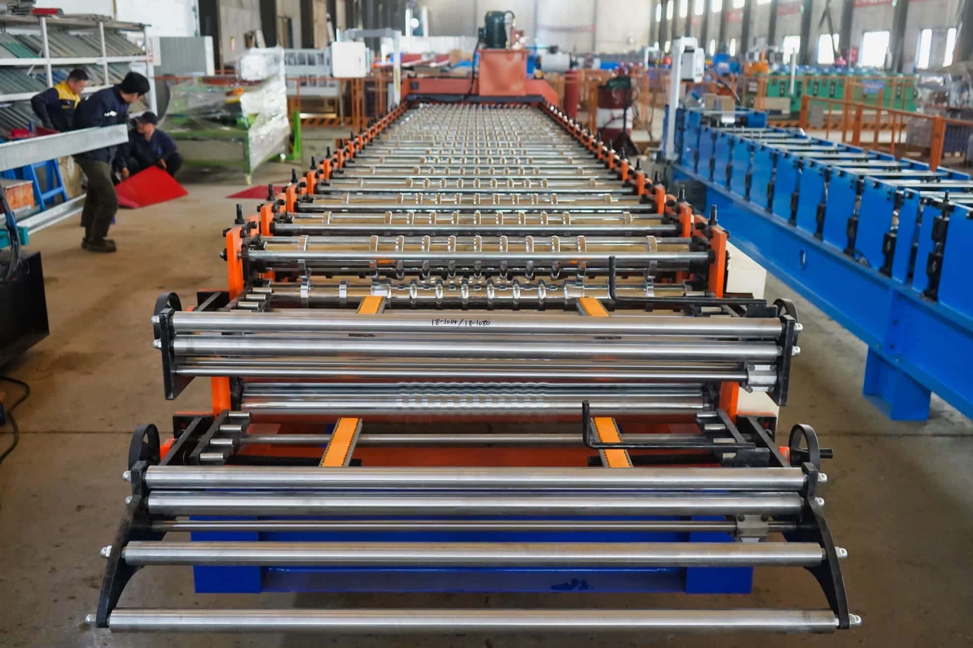 Automatic Metal Roofing Panel Roll Forming Machine for Corrugated Roofing Sheet Production