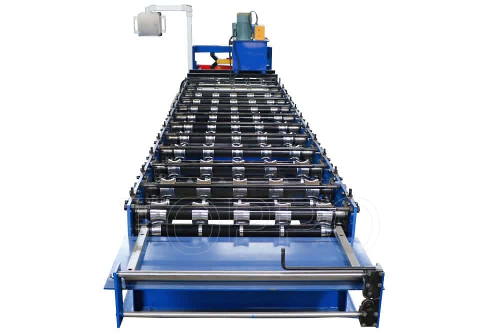 OEM ODM AG Roofing Panel Making Machine High Speed Metal Roof Sheet Forming Line