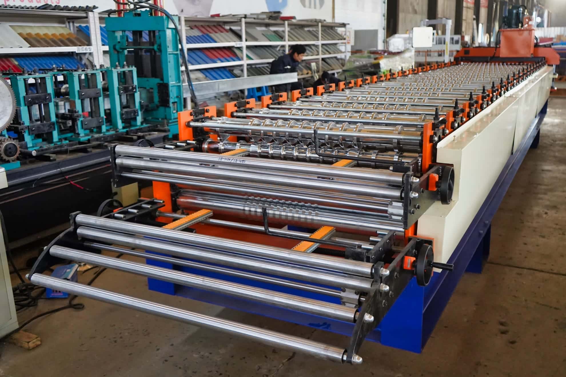 Fully Automatic Double Layer Roll Forming Machine for Roofing and Wall Panels