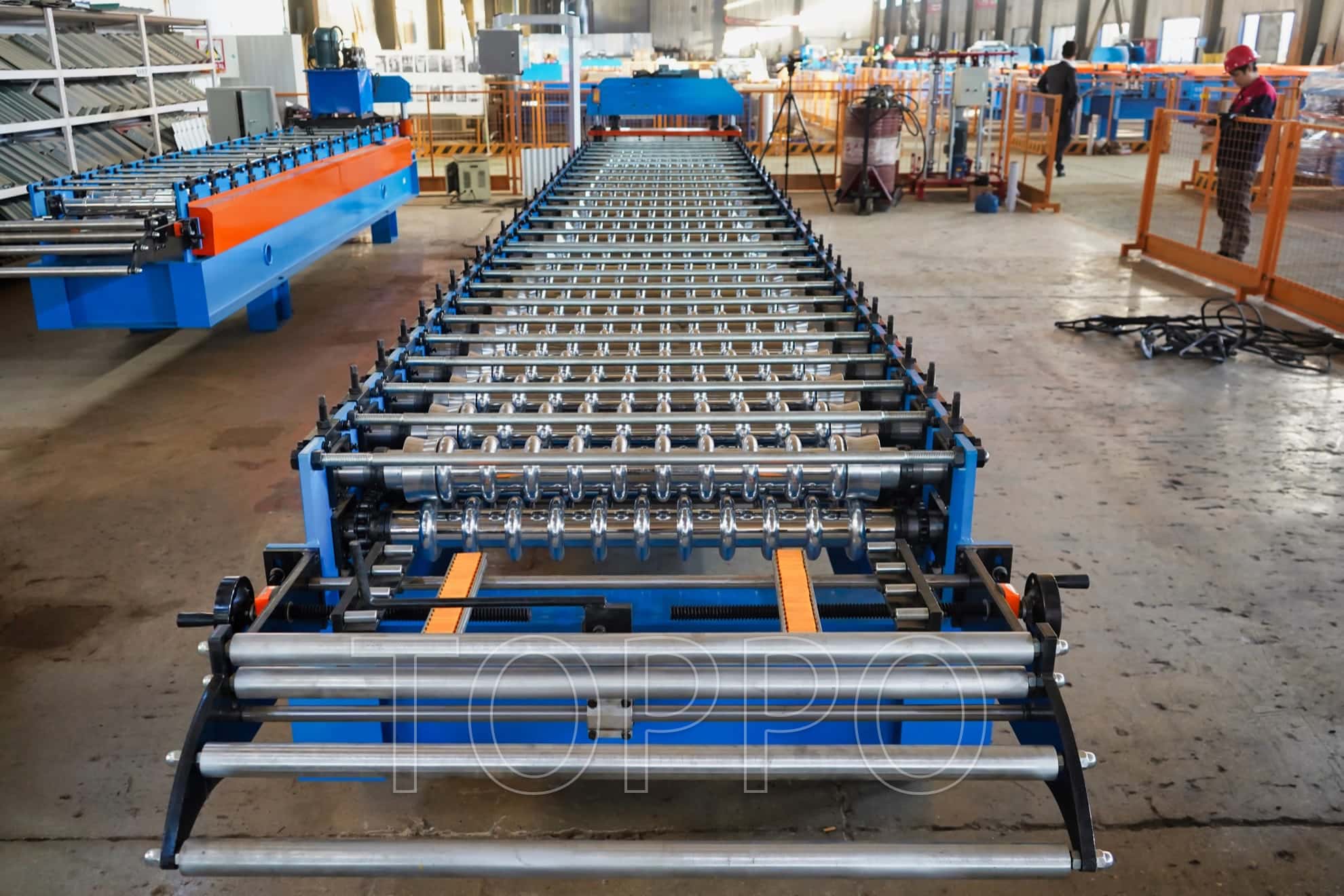 Corrugated Roof Sheet Roll Forming Machine for Roofing Product Manufacturing Investment
