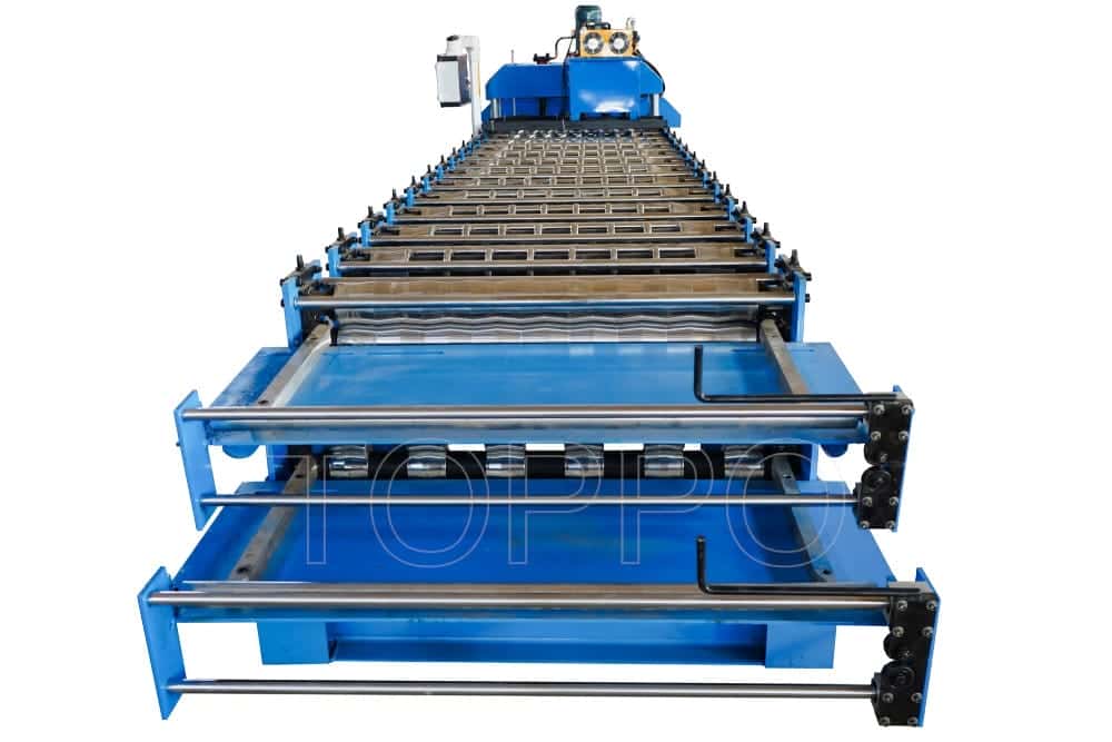 840–1050 Multi-Profile Double Layer Roll Forming Machine