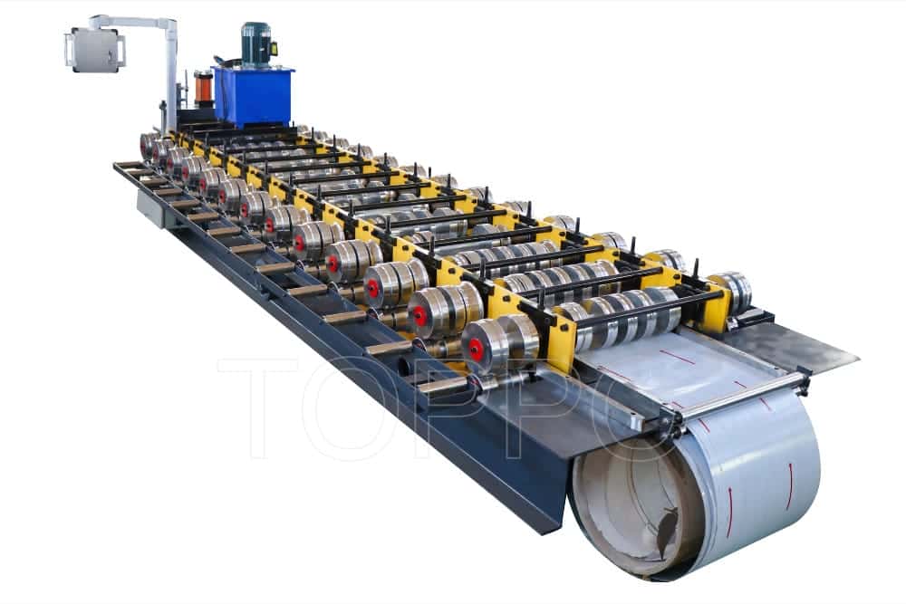 Advanced Standing Seam Roll Forming Machine for Metal Roofing Panels