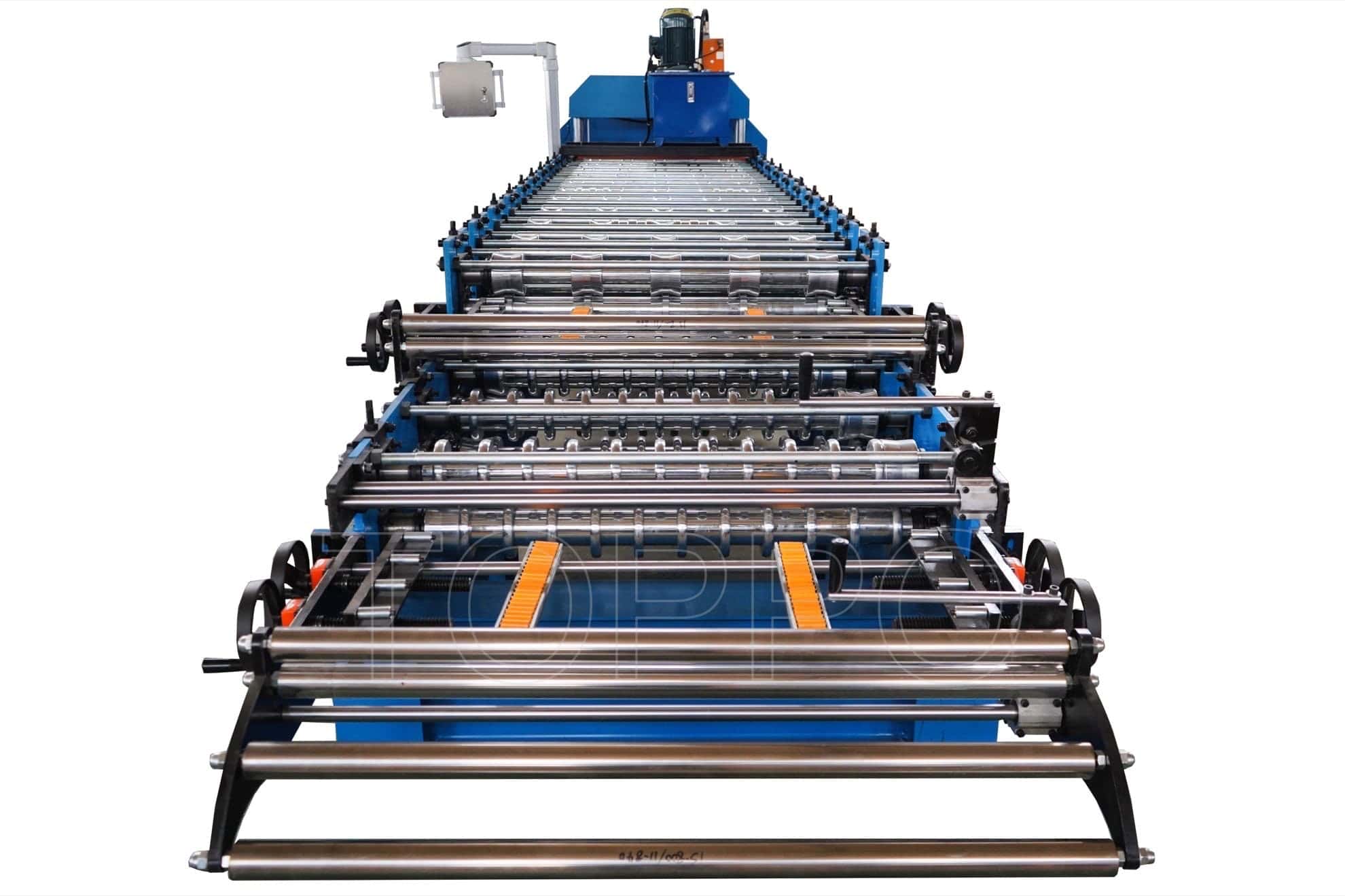 Industrial Double Layer Roofing Sheet Roll Forming Machine with Dual Profile System