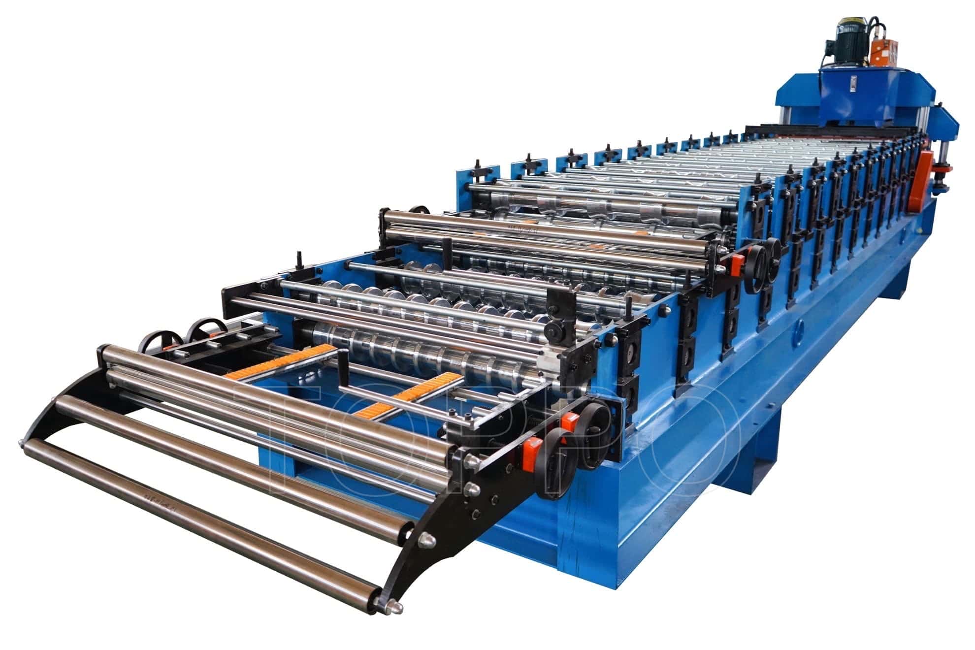840–1050 Wide Width Double Layer Roll Forming Machine