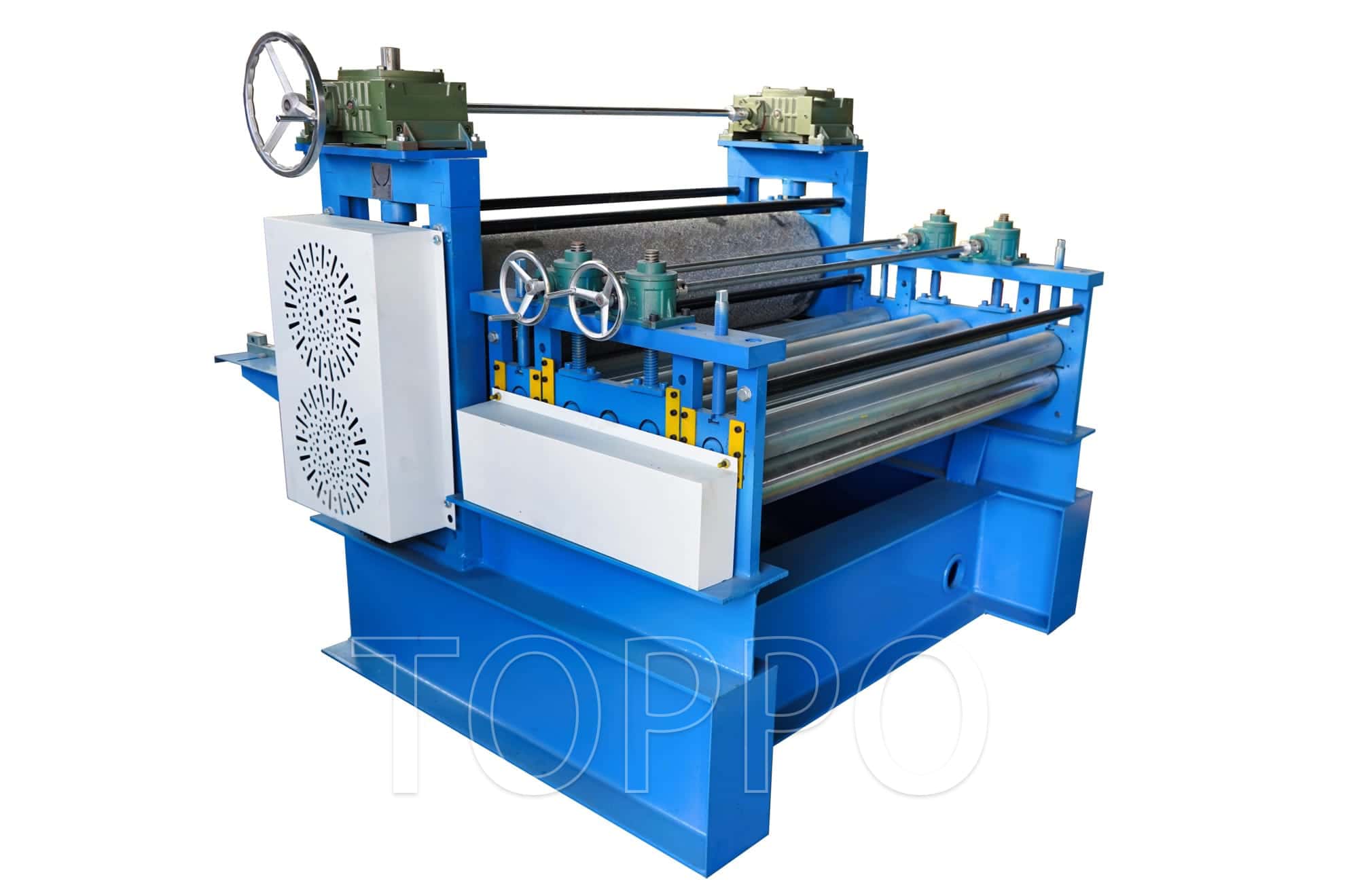 Orange Peel Steel Panel Embossing Machine with Leveling Function for Decorative Metal Sheets