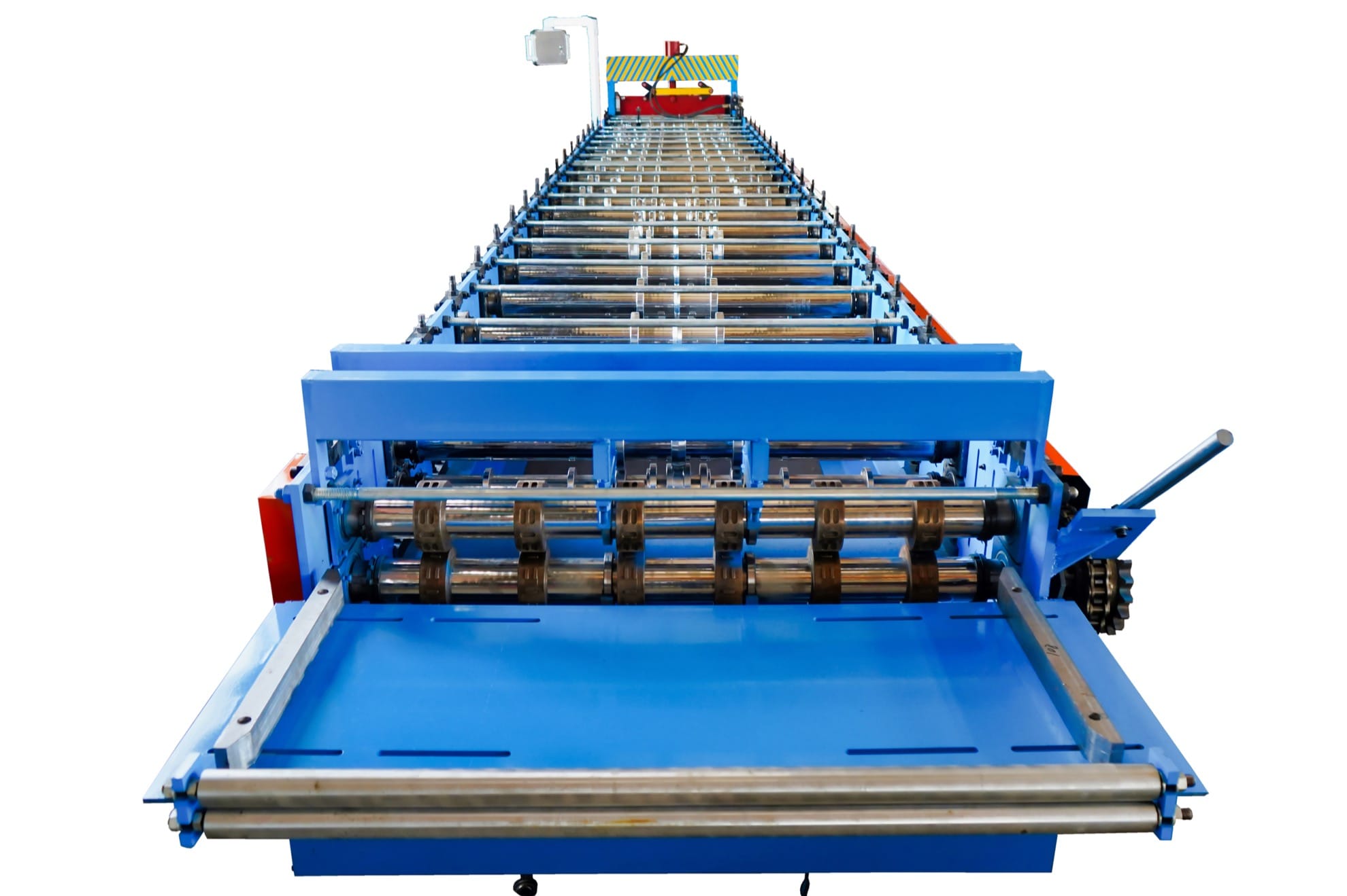 High Precision Hydraulic Metal Floor Decking Machine