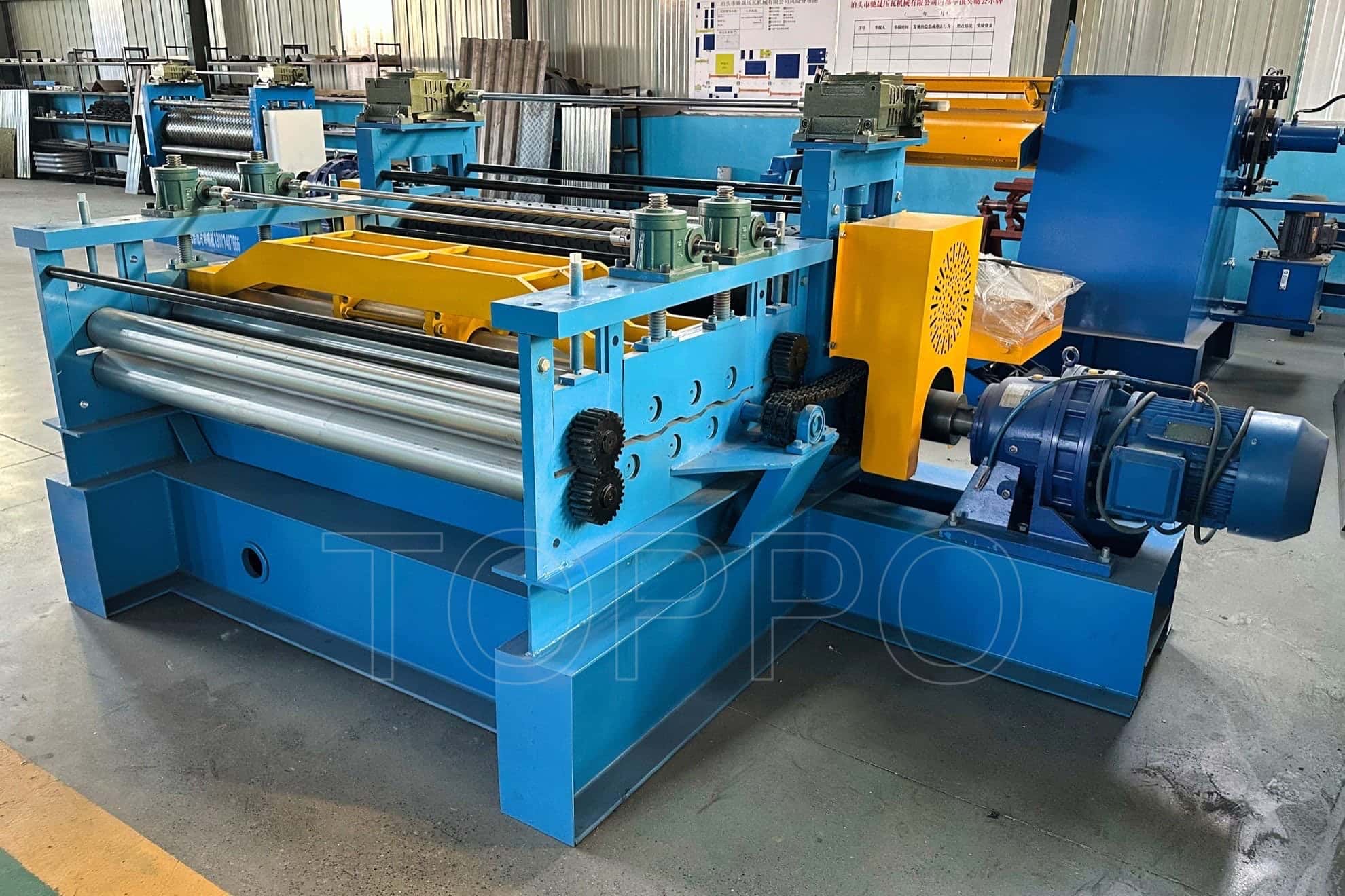 Premium Color Steel Aluminum Cold Plate Embossing Machine with Precision Roller Technology