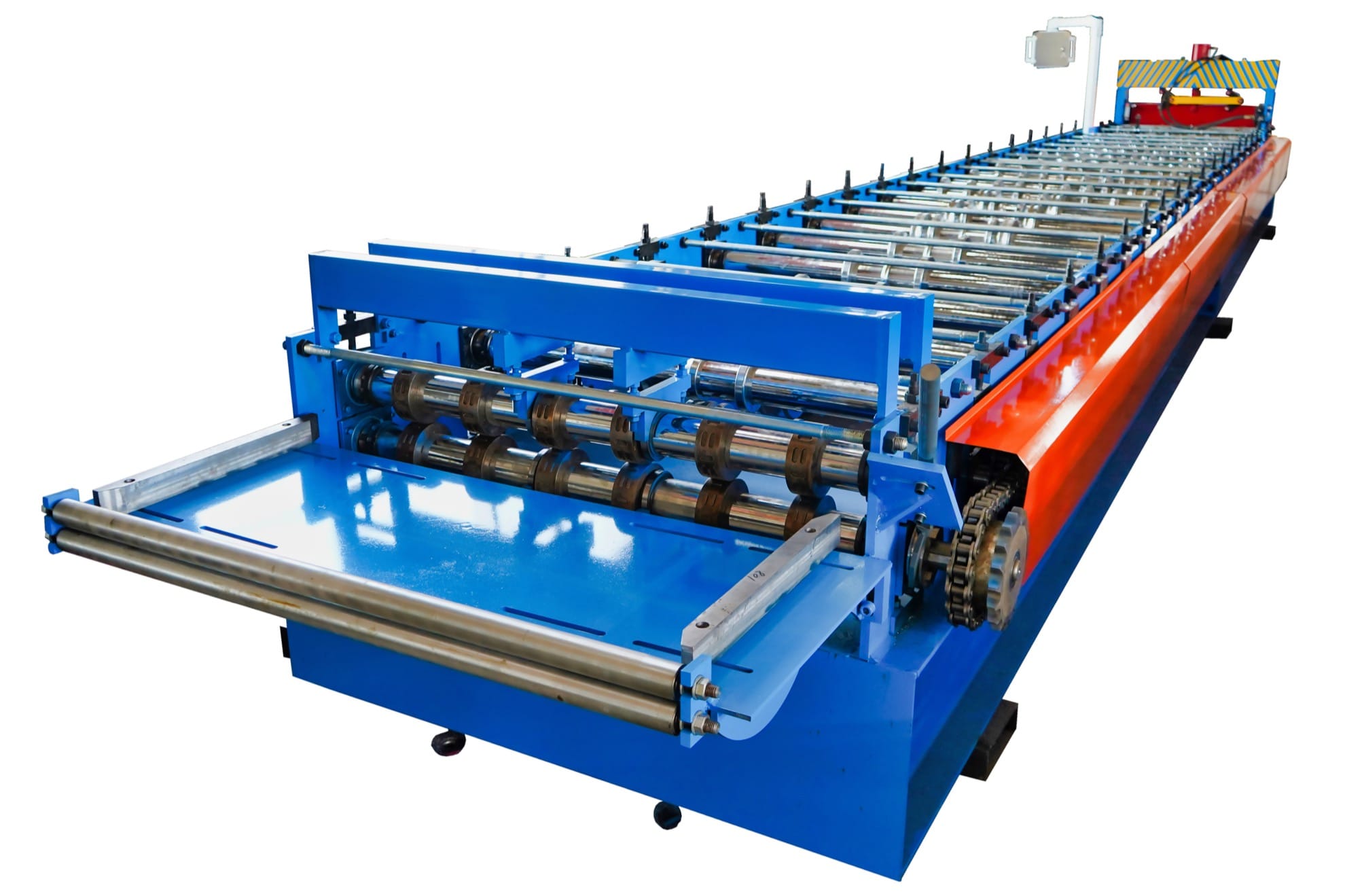 High Precision Hydraulic Metal Floor Decking Machine
