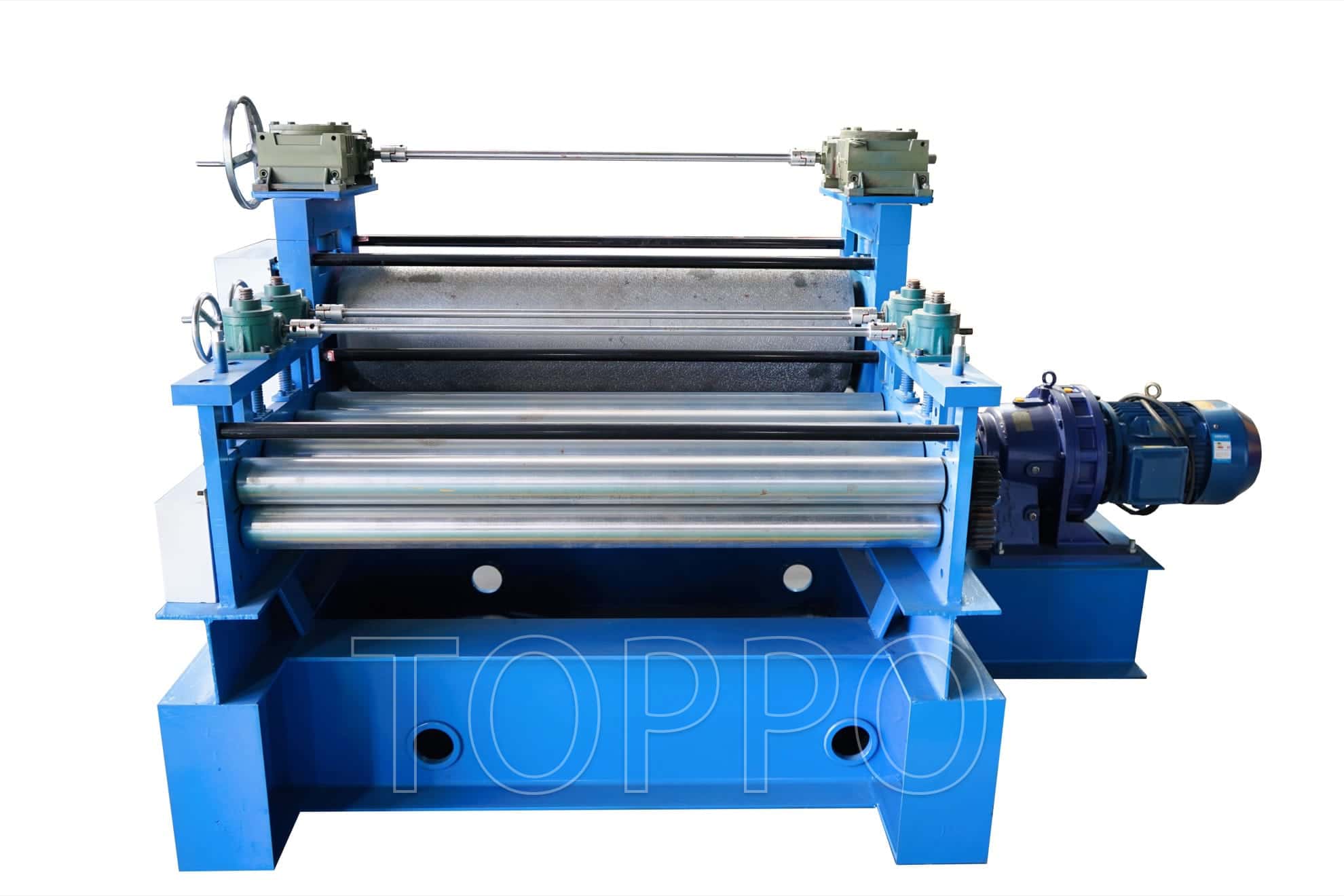Orange Peel Steel Panel Embossing Machine with Leveling Function for Decorative Metal Sheets