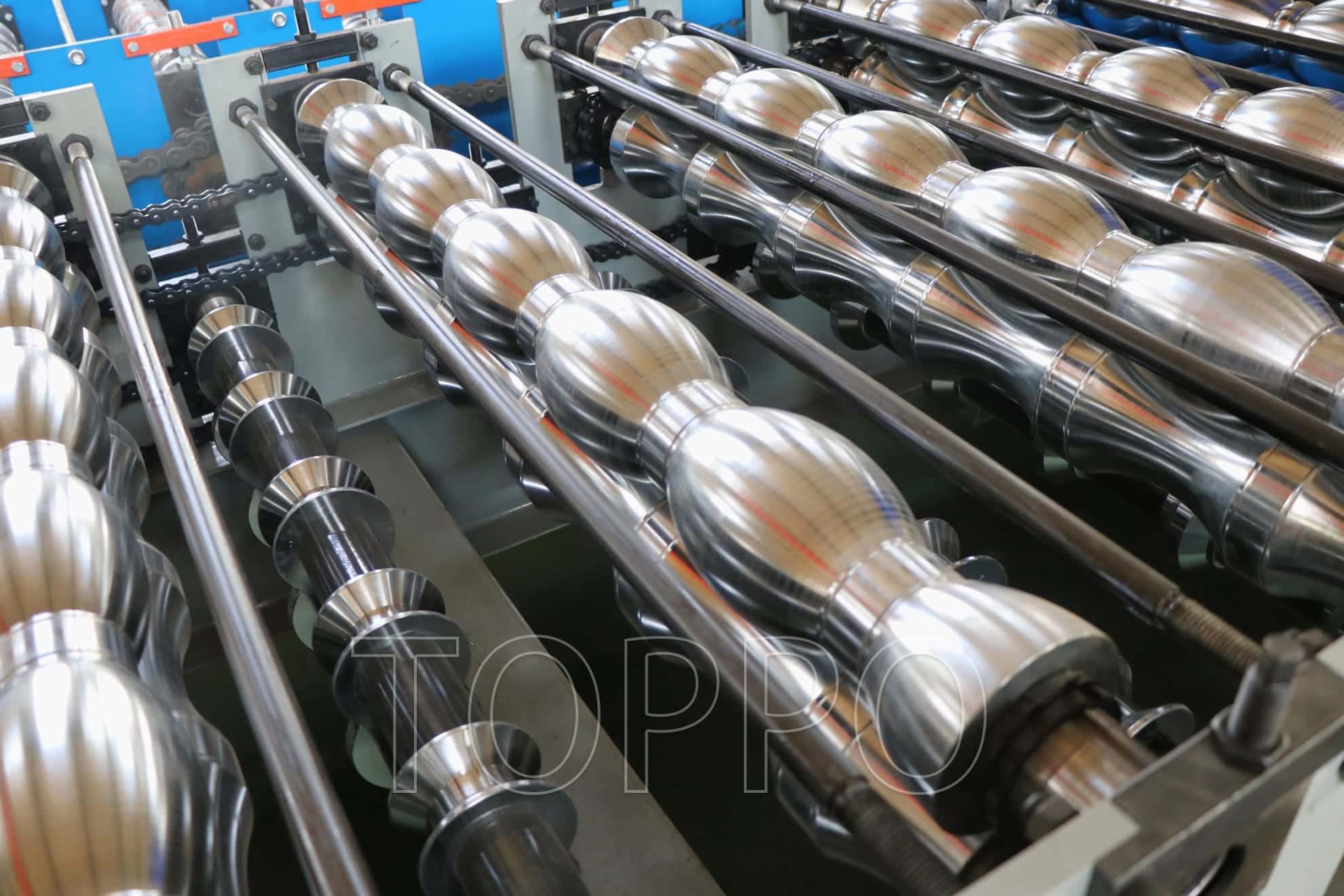 Double Layer Roll Forming Machine for Roofing & Wall Panels