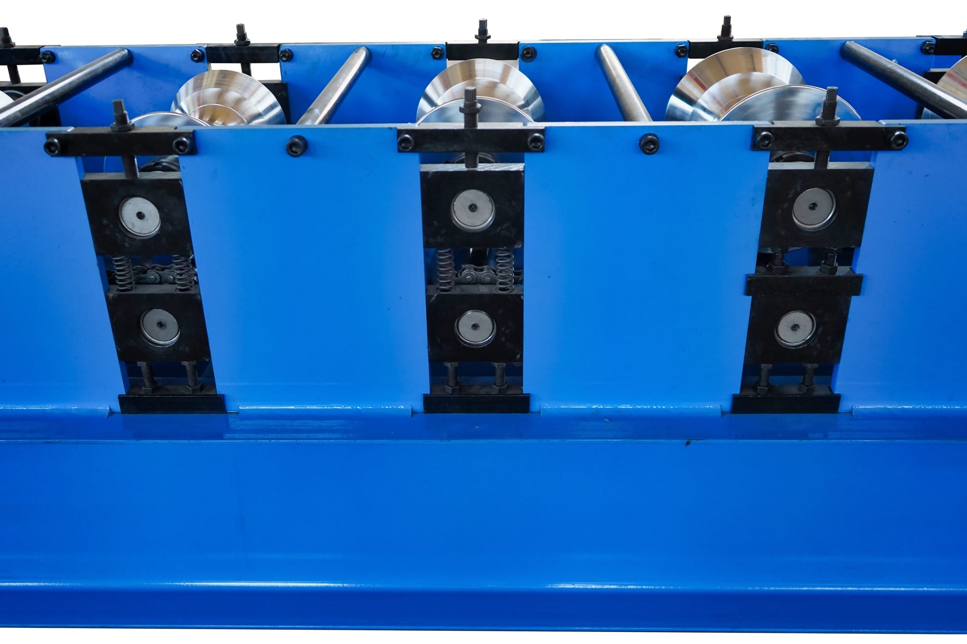 Industrial Ridge Cap Roll Forming Machine with Hydraulic Shear