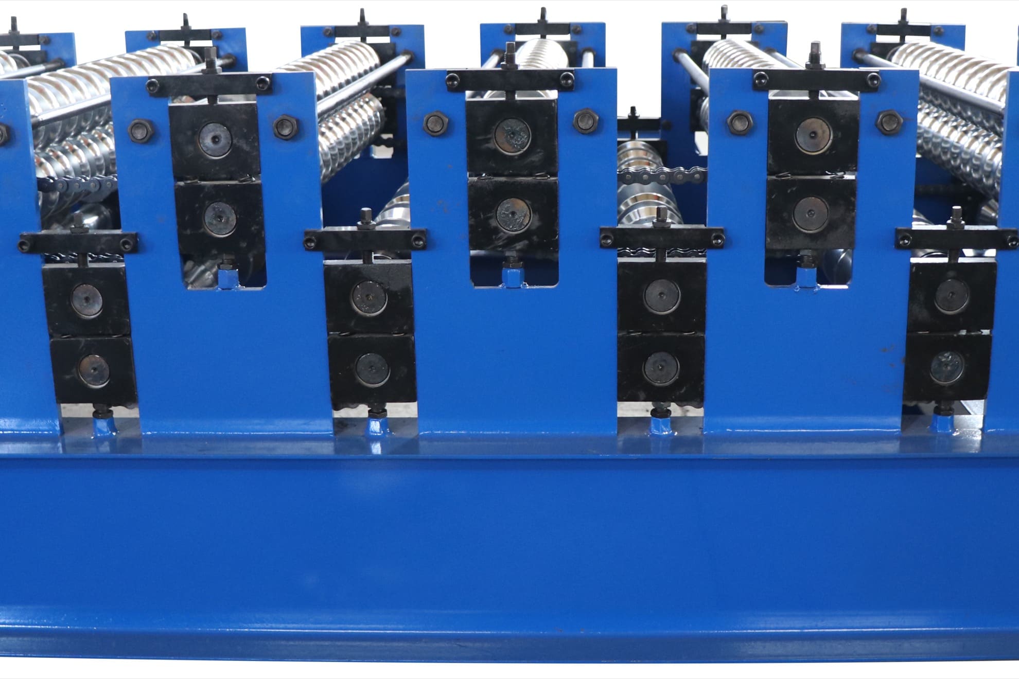 PLC Controlled Double Layer Roll Forming Machine for Roofing Sheets