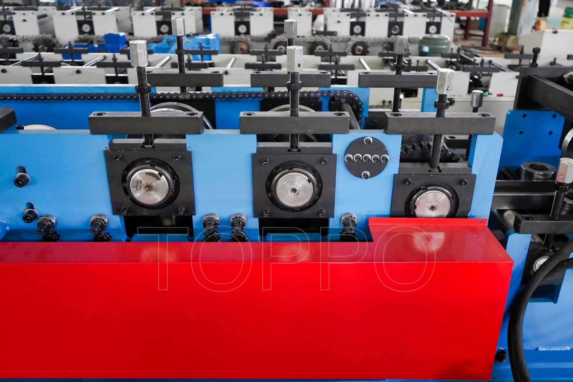Automatic CZU Purlin Roll Forming Machine for Steel Structure