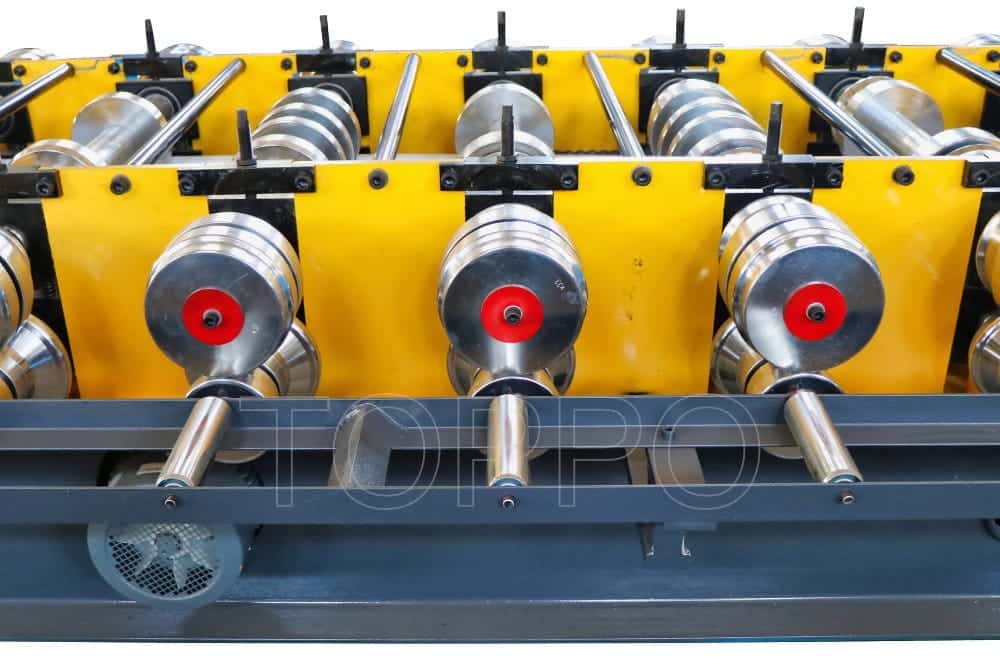 Automatic High Precision Standing Seam Roll Forming Machine for Roofing Panels