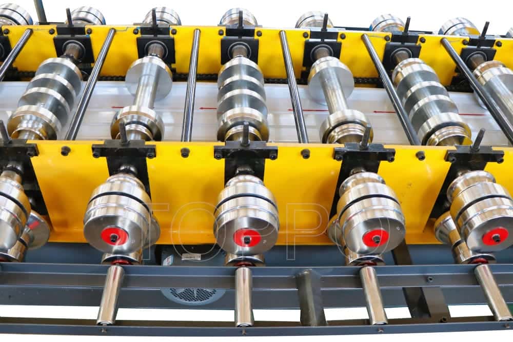 Advanced Standing Seam Roll Forming Machine for Metal Roofing Panels